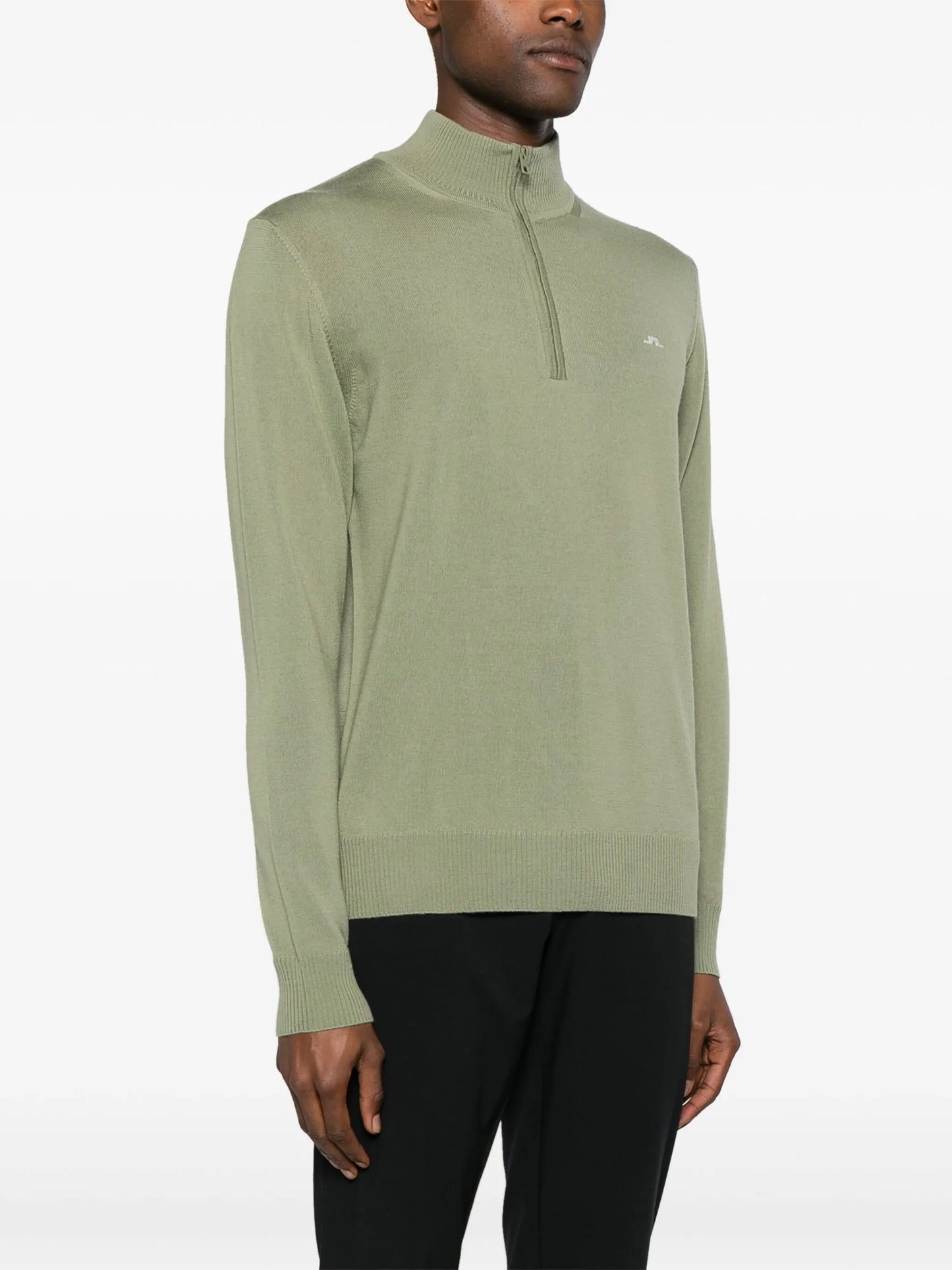 Kian merino wool polo shirt