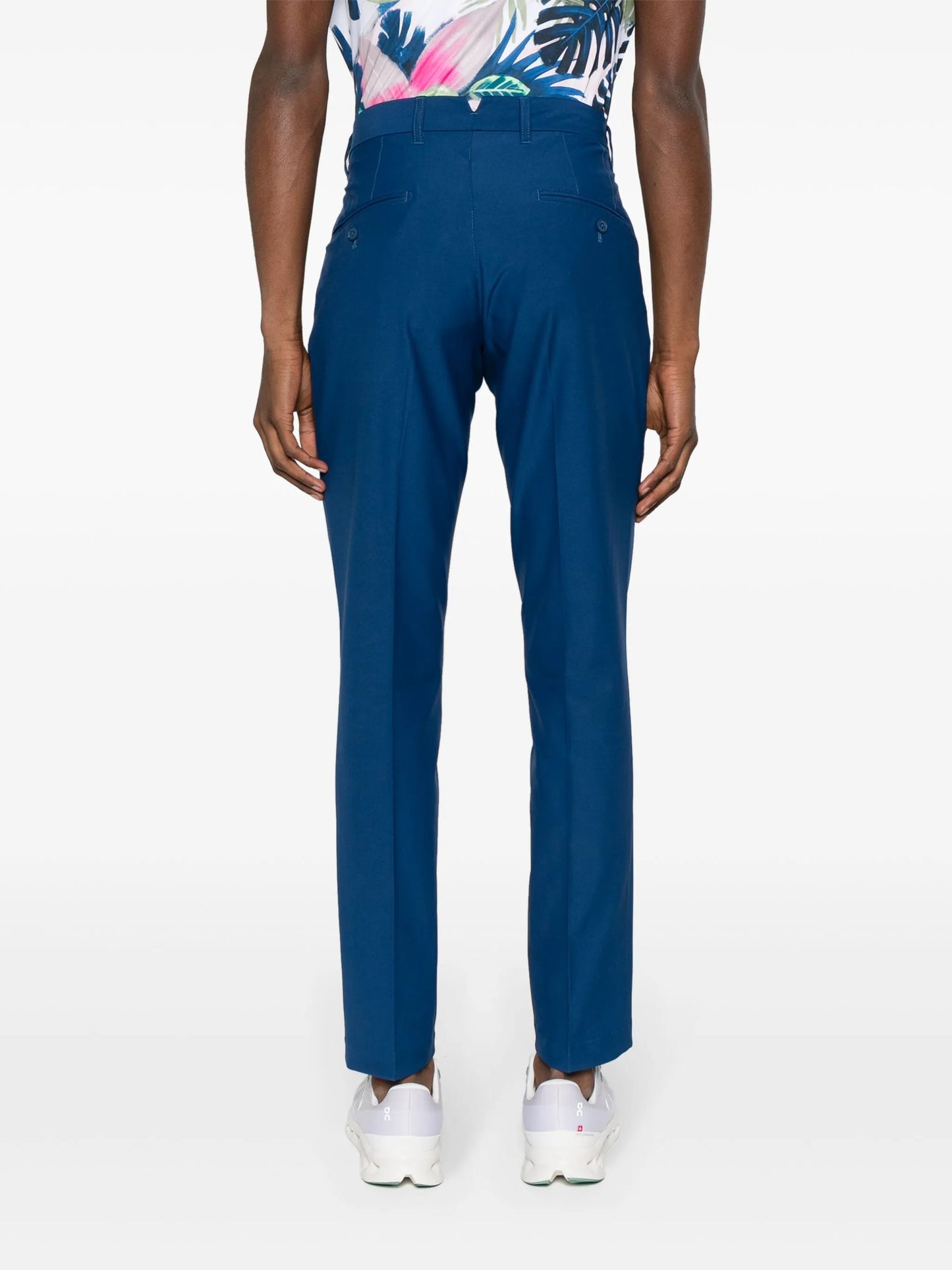 Ellott Bonded straight-leg trousers