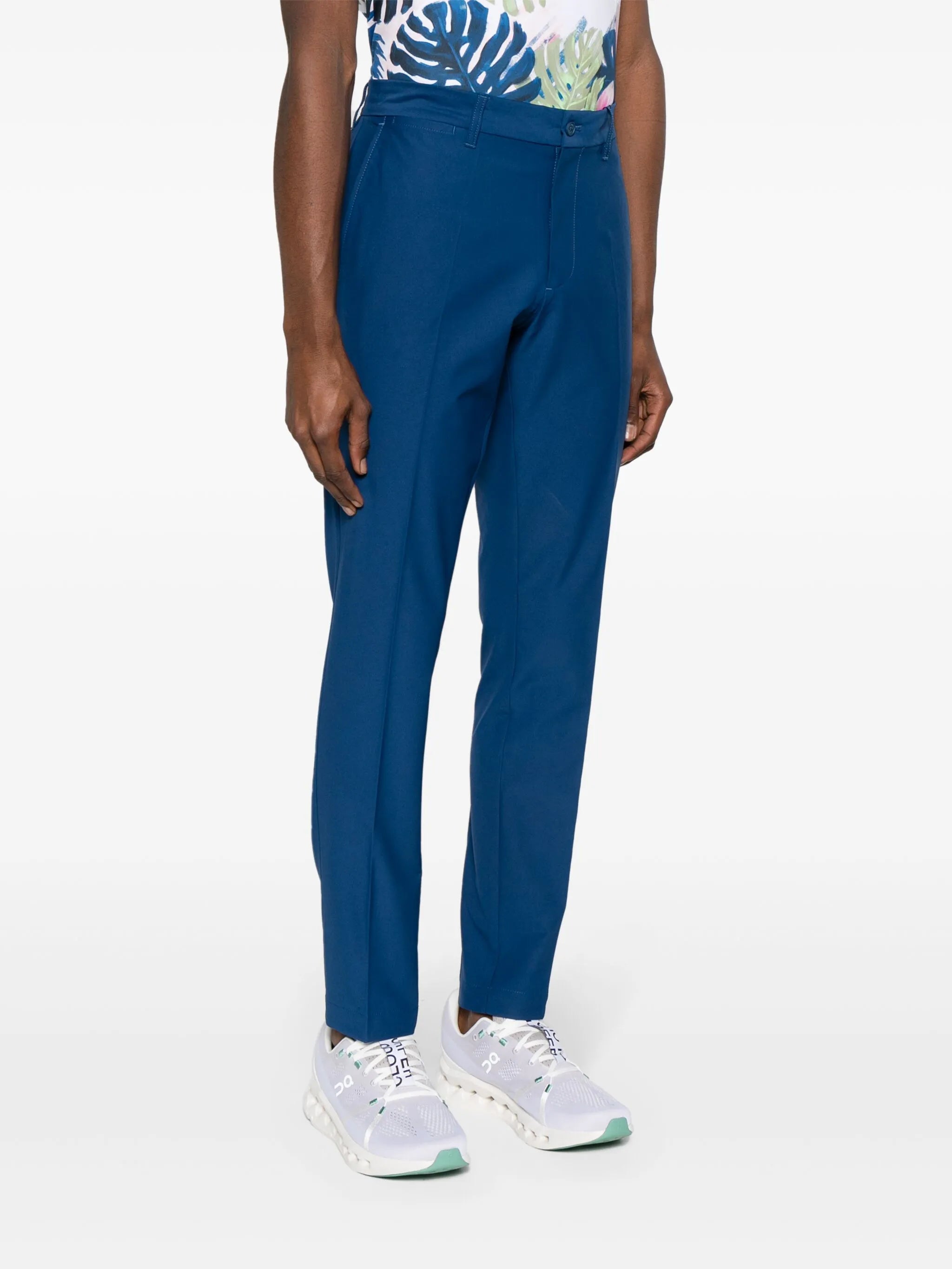 Ellott Bonded straight-leg trousers