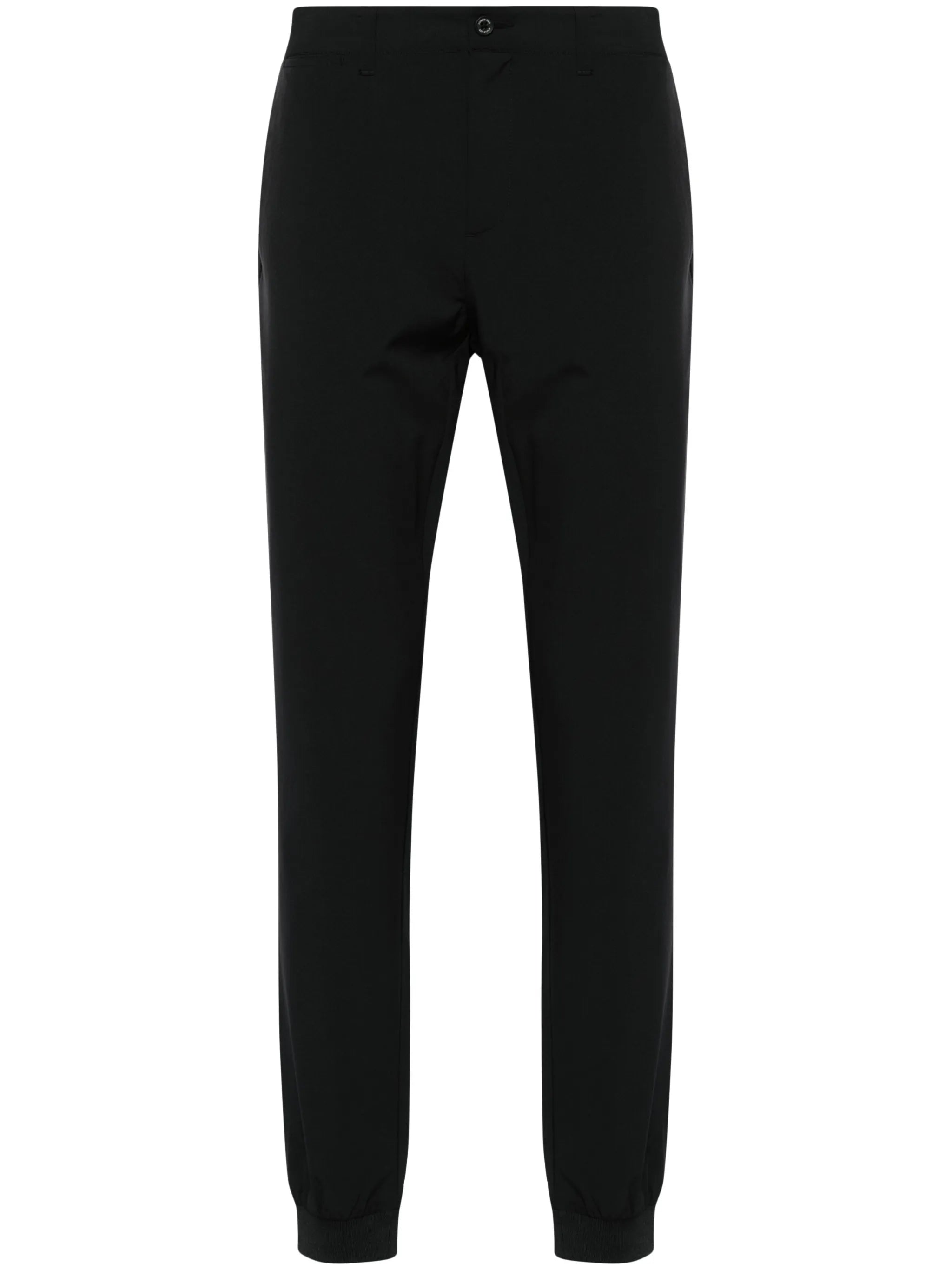 Cuff mid-rise track trousers
