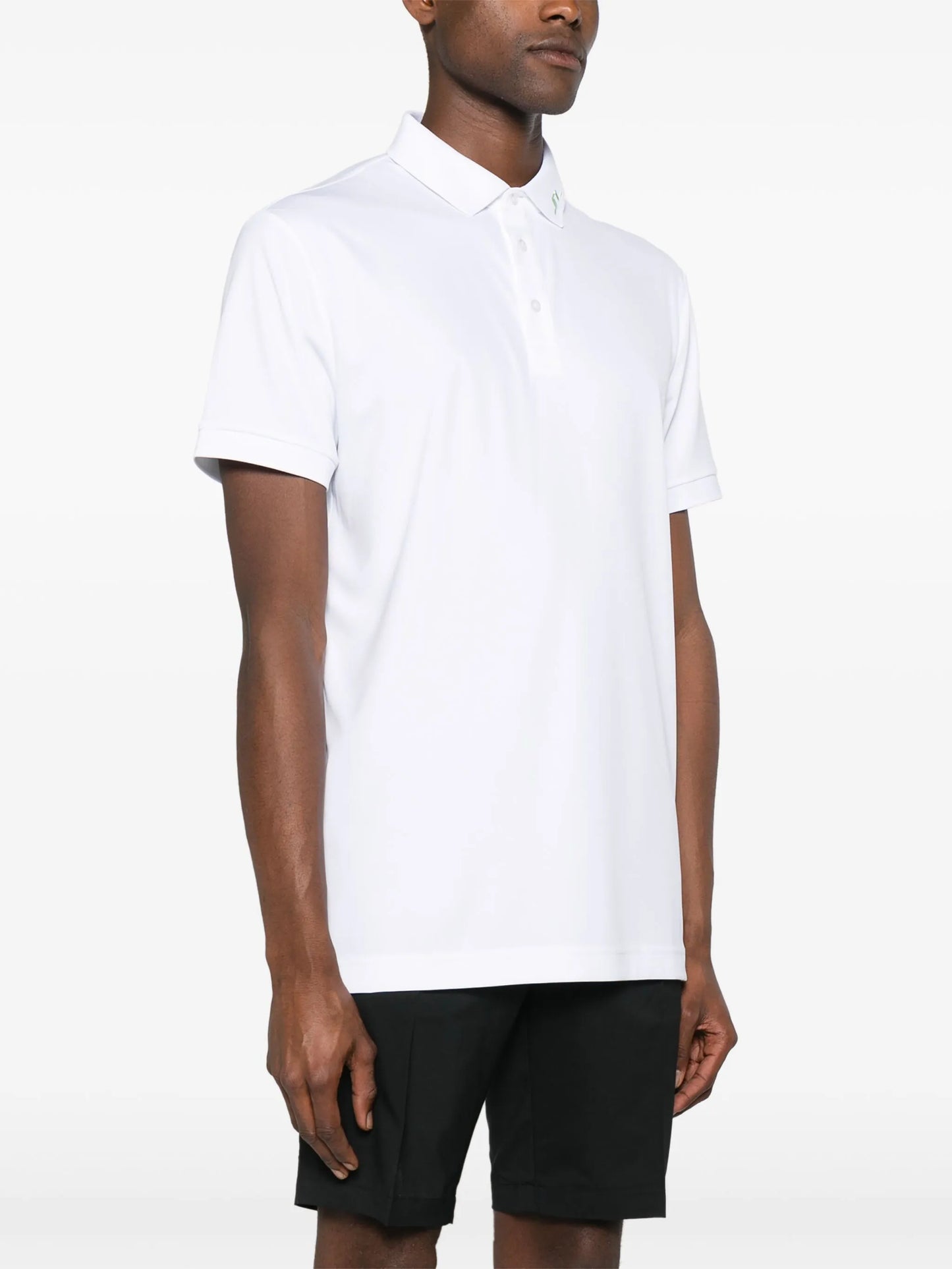 KV logo-appliqué polo shirt
