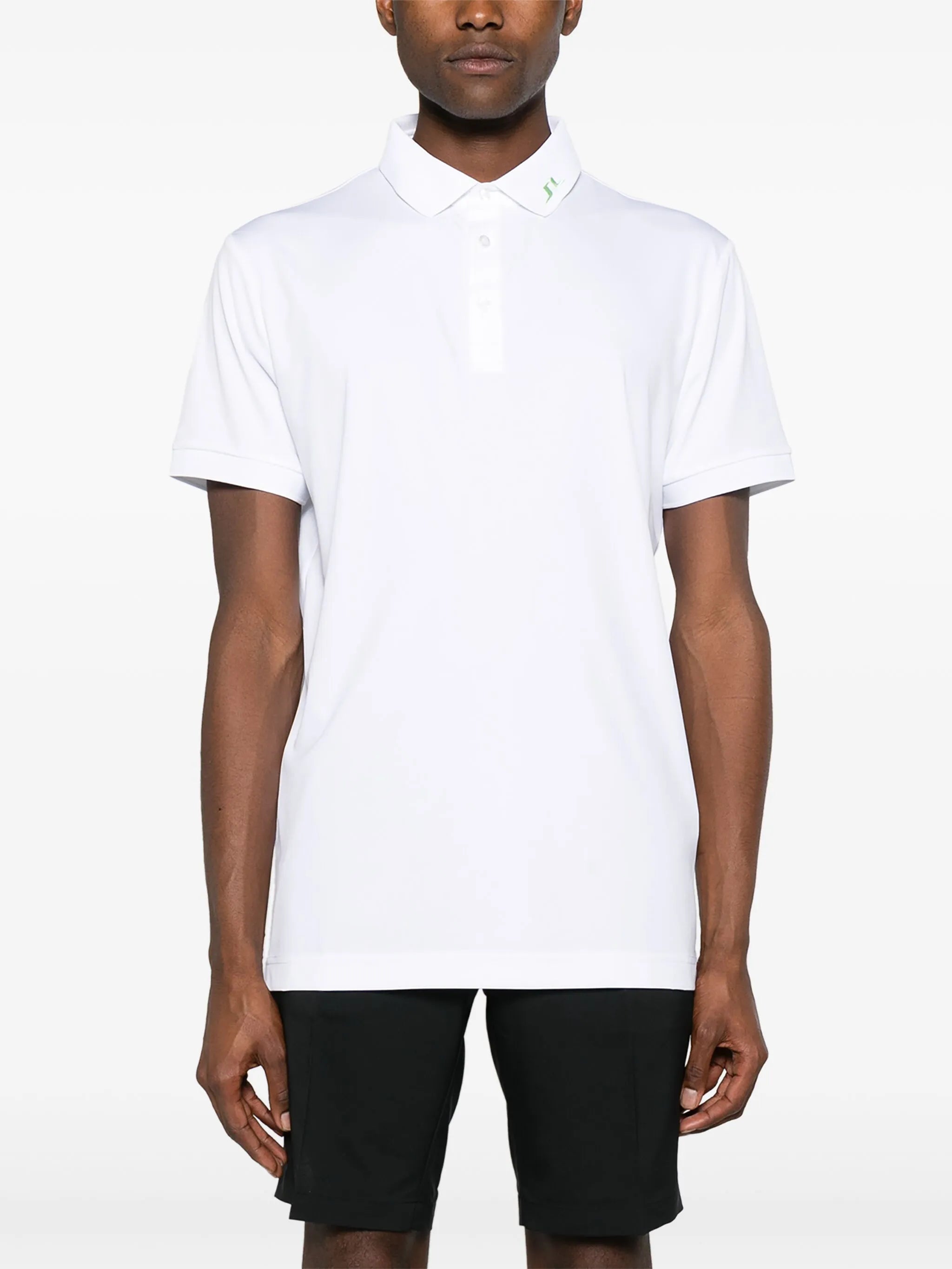 KV logo-appliqué polo shirt