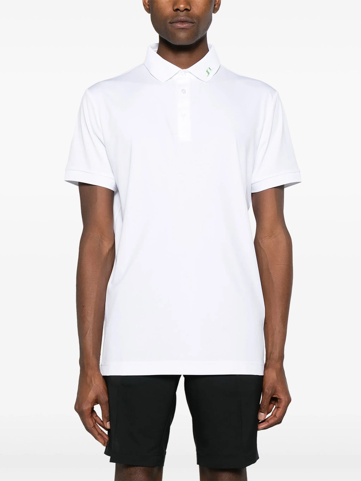 KV logo-appliqué polo shirt
