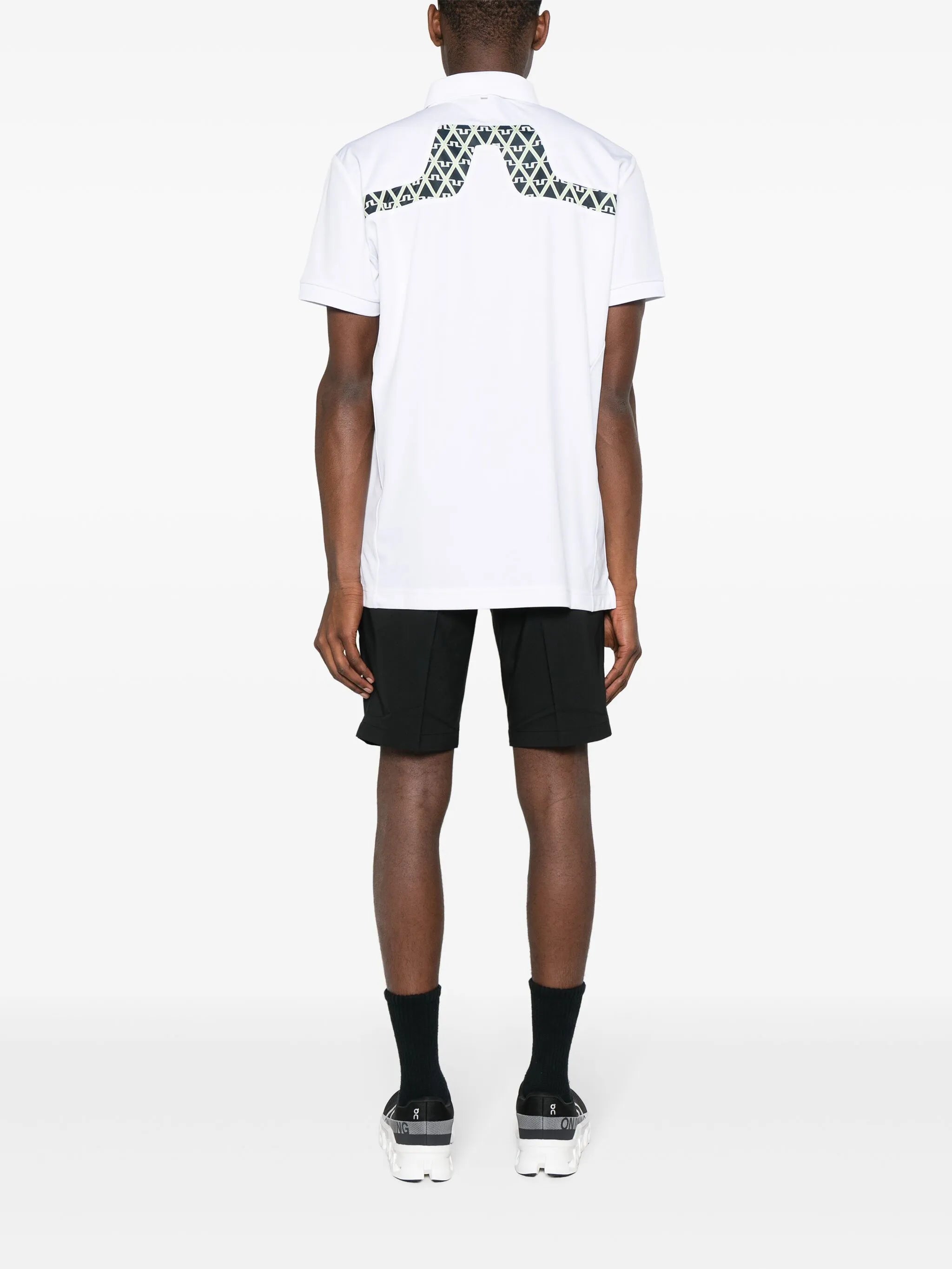 KV logo-appliqué polo shirt