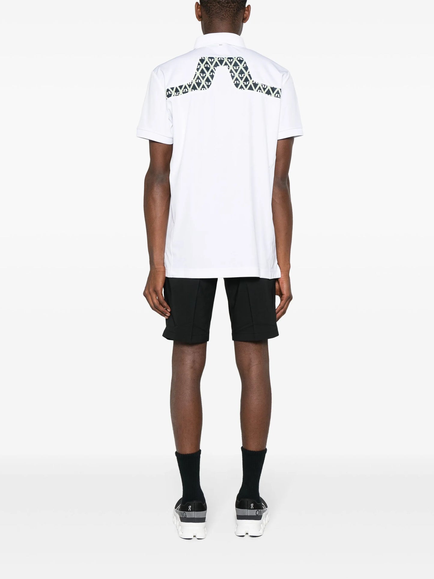 KV logo-appliqué polo shirt