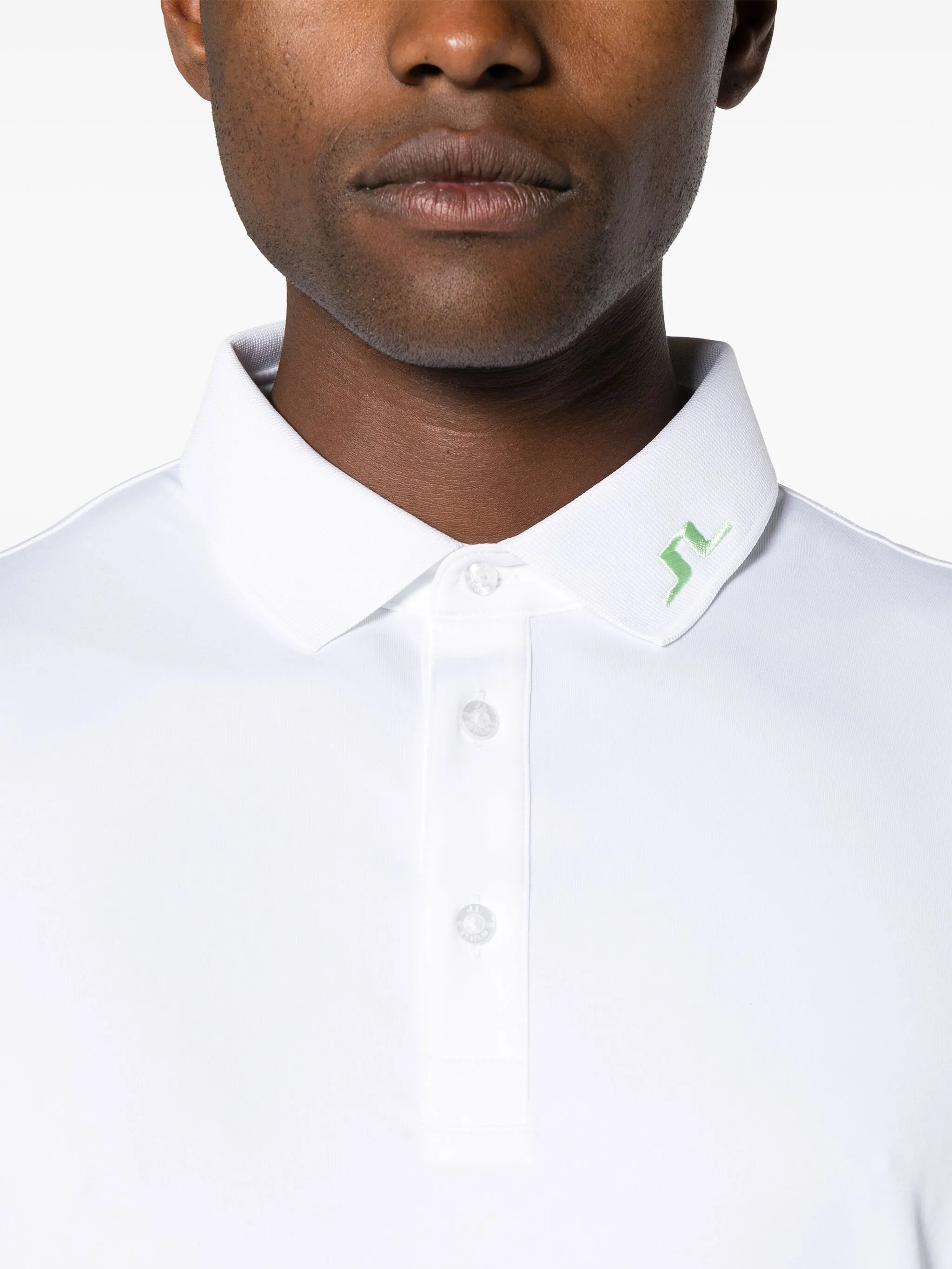 KV logo-appliqué polo shirt