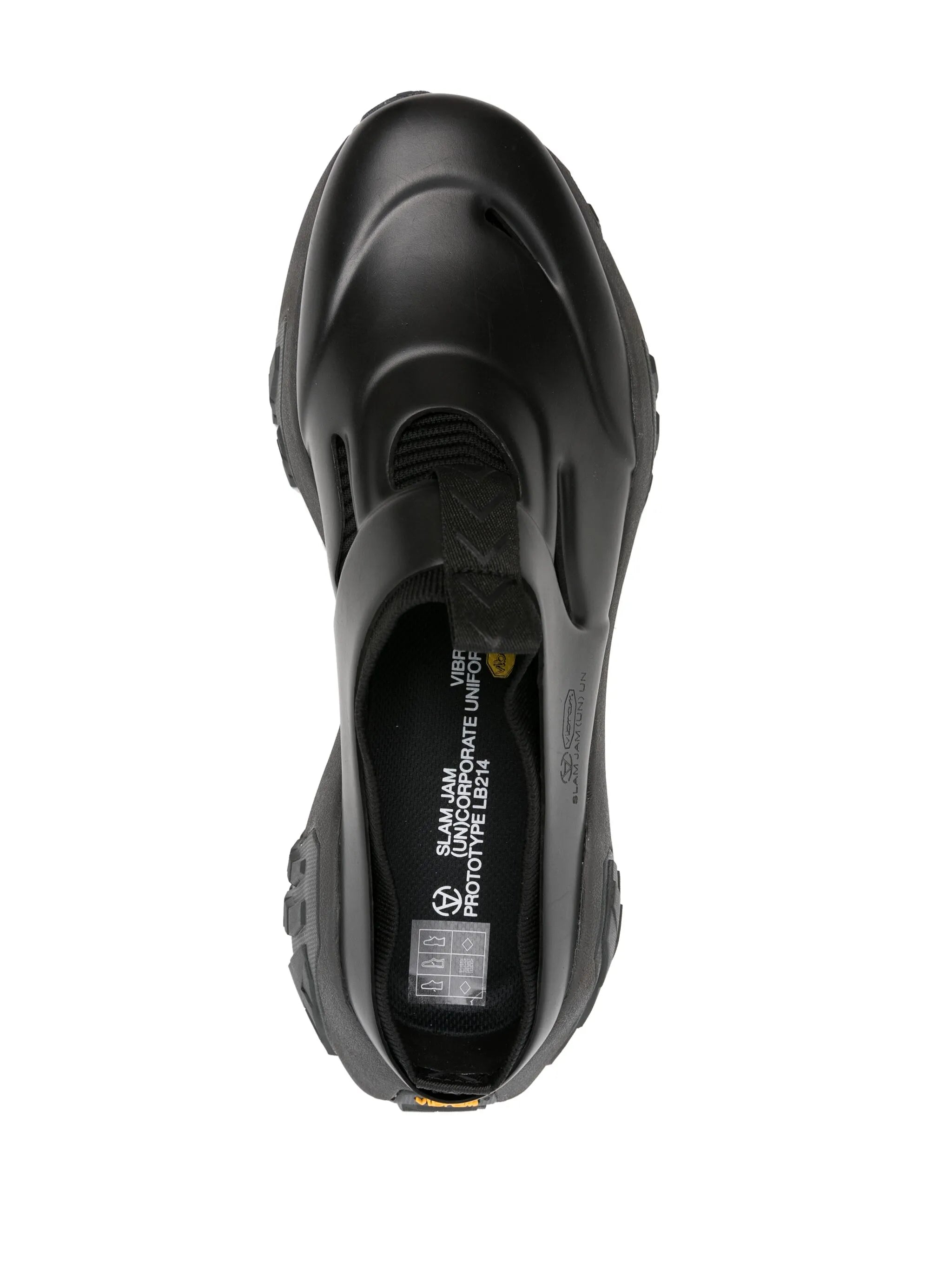 Rubber Core slip-on sneakers