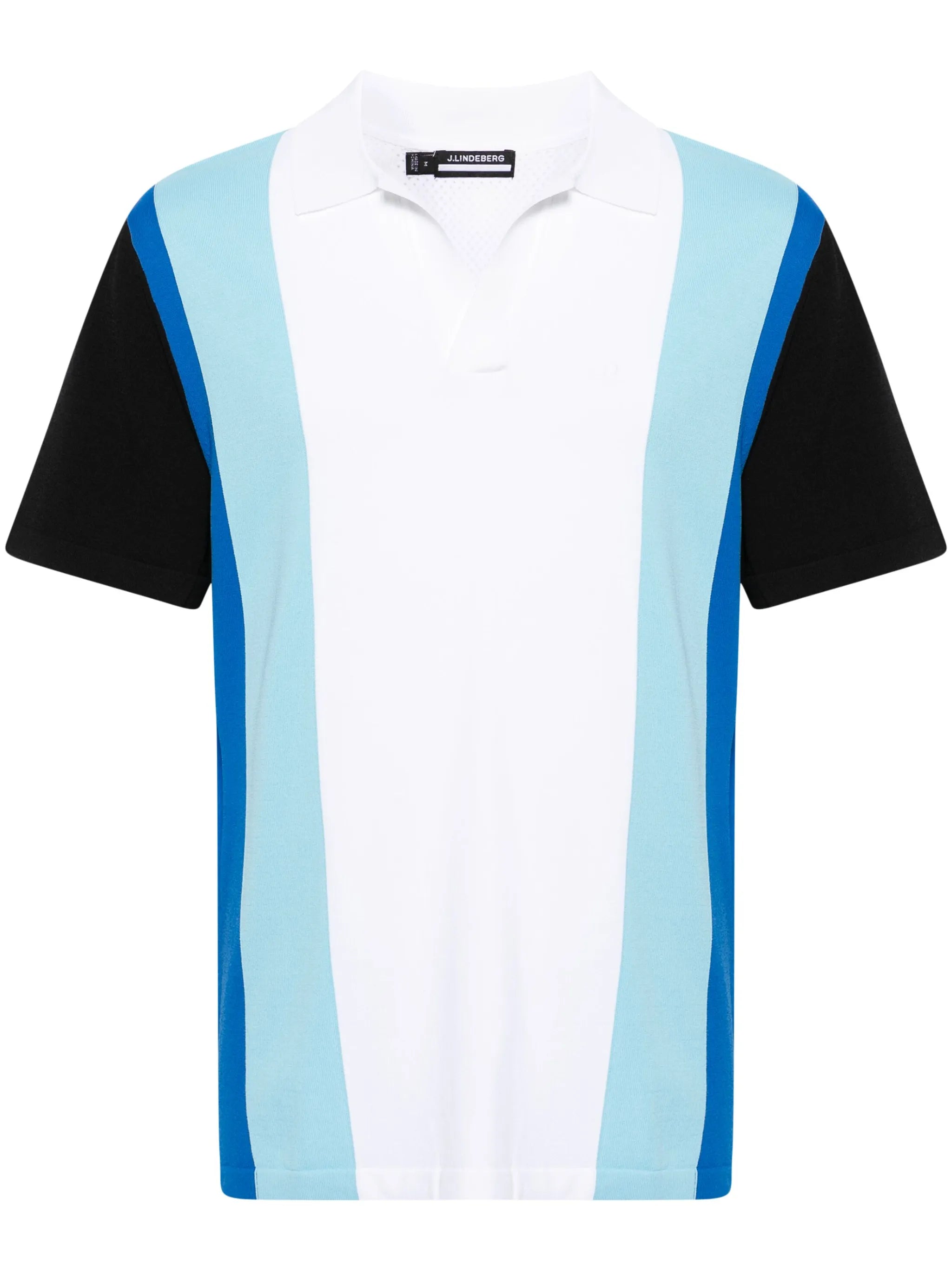 Learco colour-block polo shirt