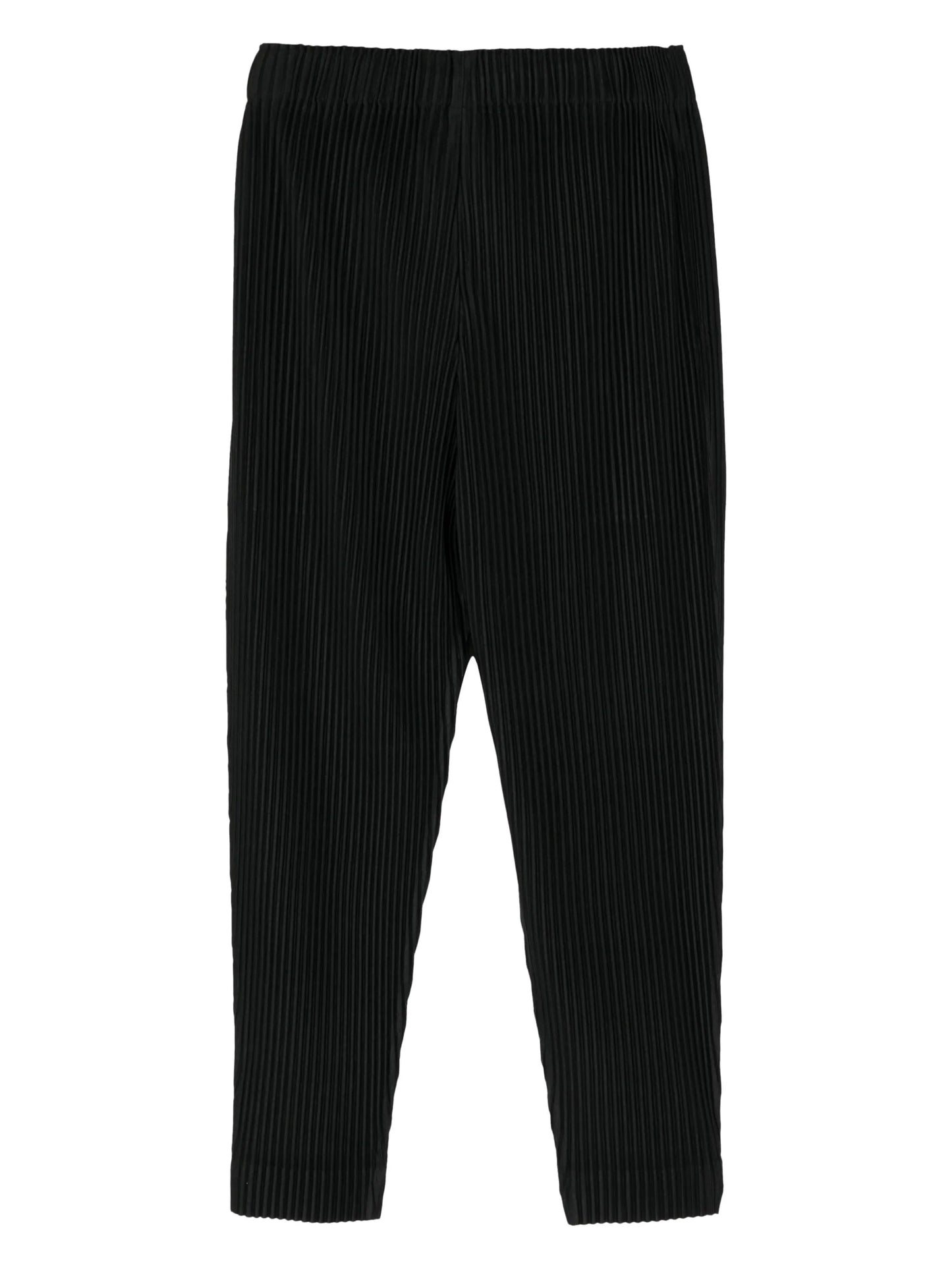 MC February plissé trousers