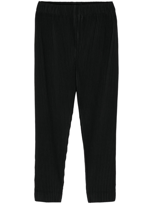 MC February plissé trousers