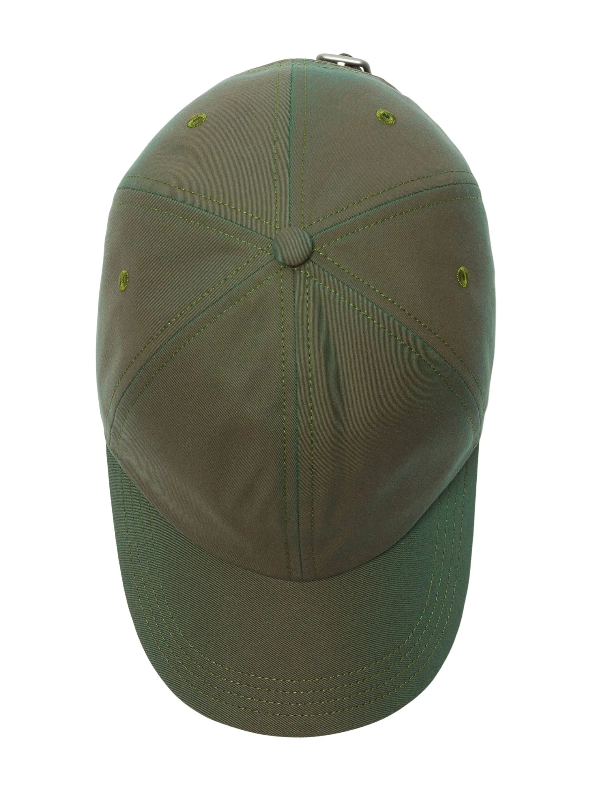 cotton curved-peak cap