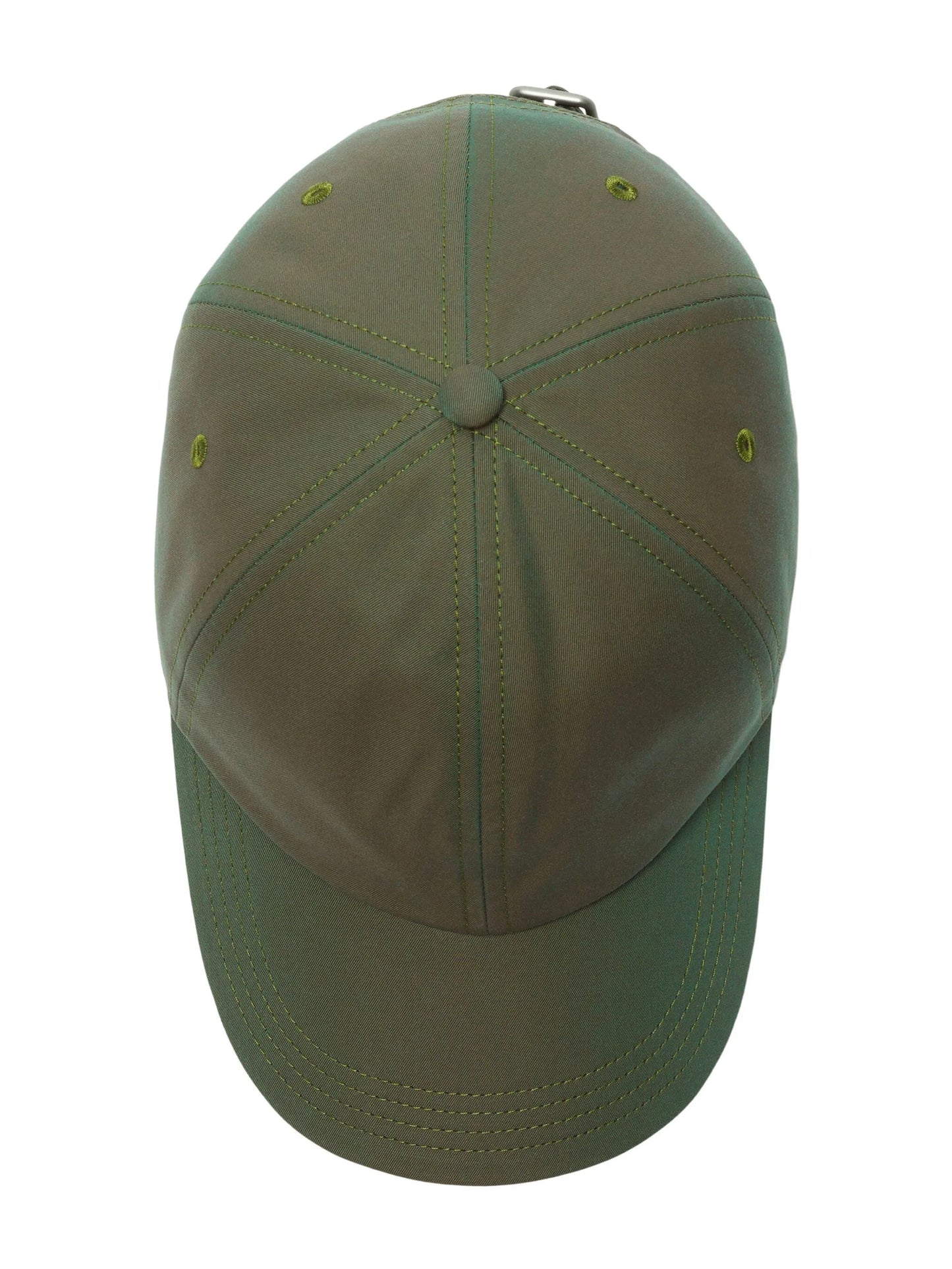 cotton curved-peak cap