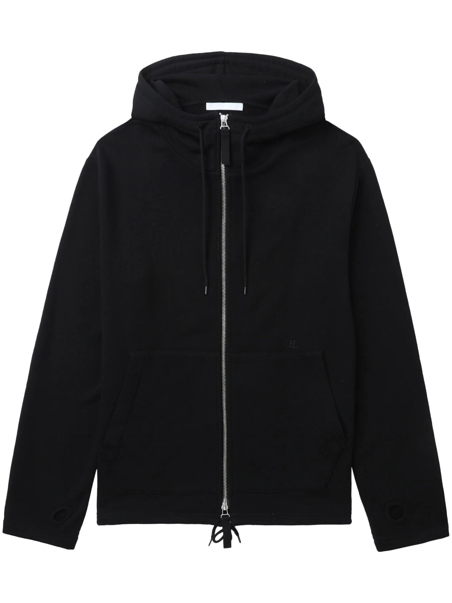long-sleeve cotton hoodie