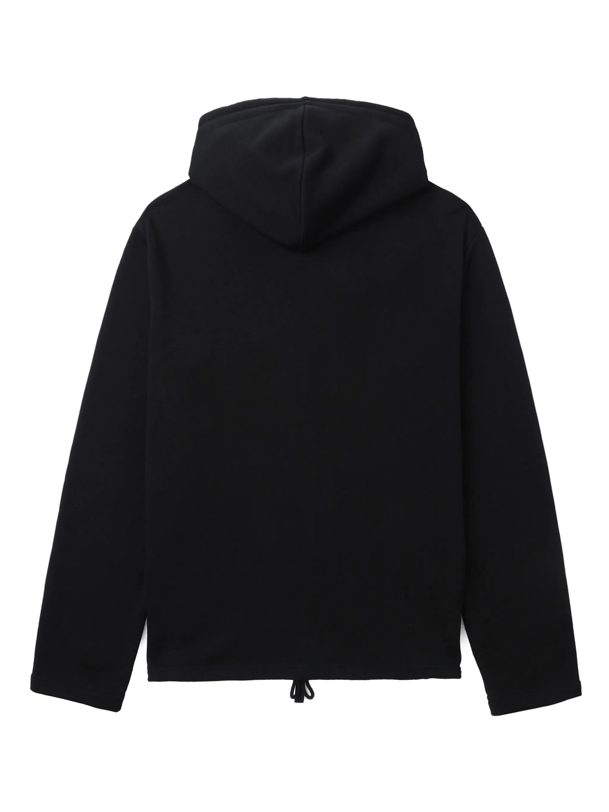 long-sleeve cotton hoodie