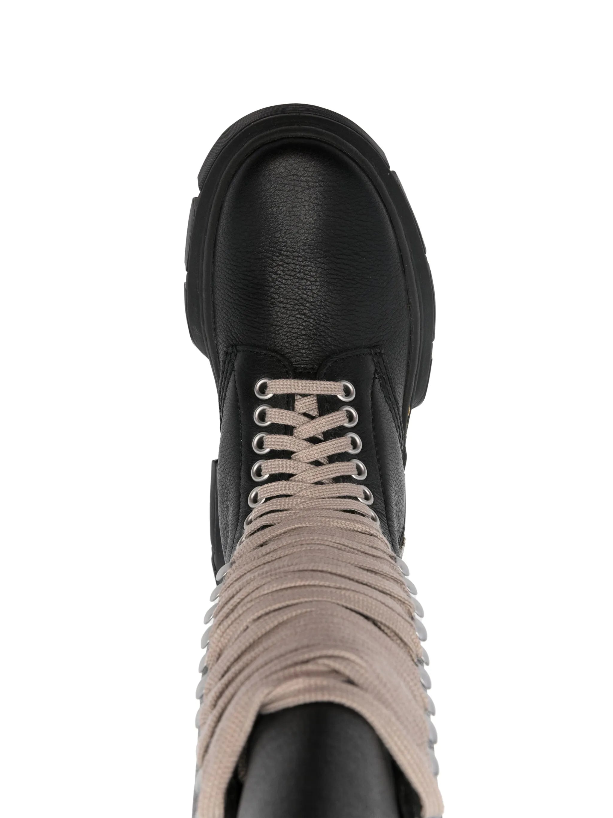 x Rick Owens 1918 leather boots