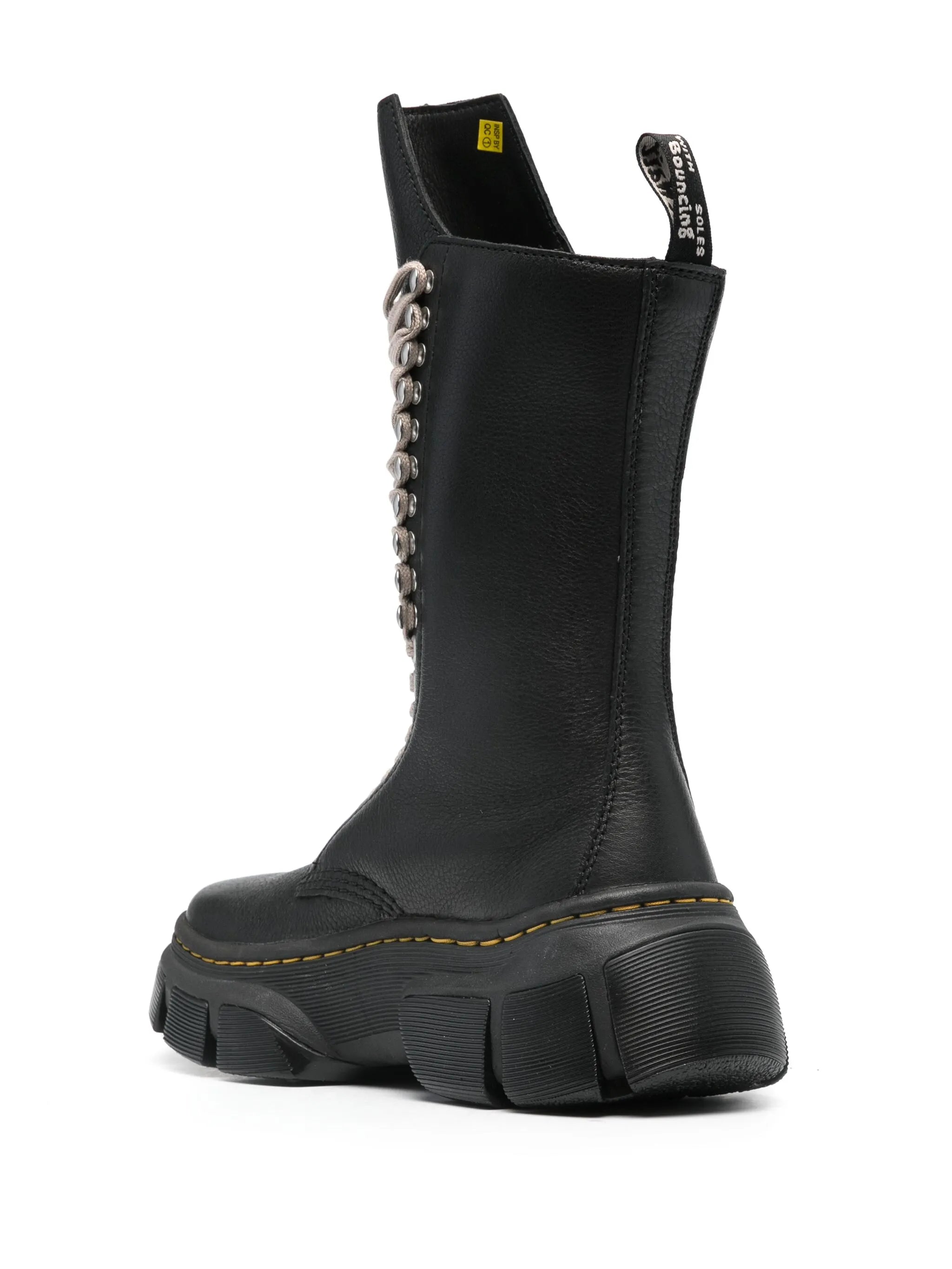 x Rick Owens 1918 leather boots