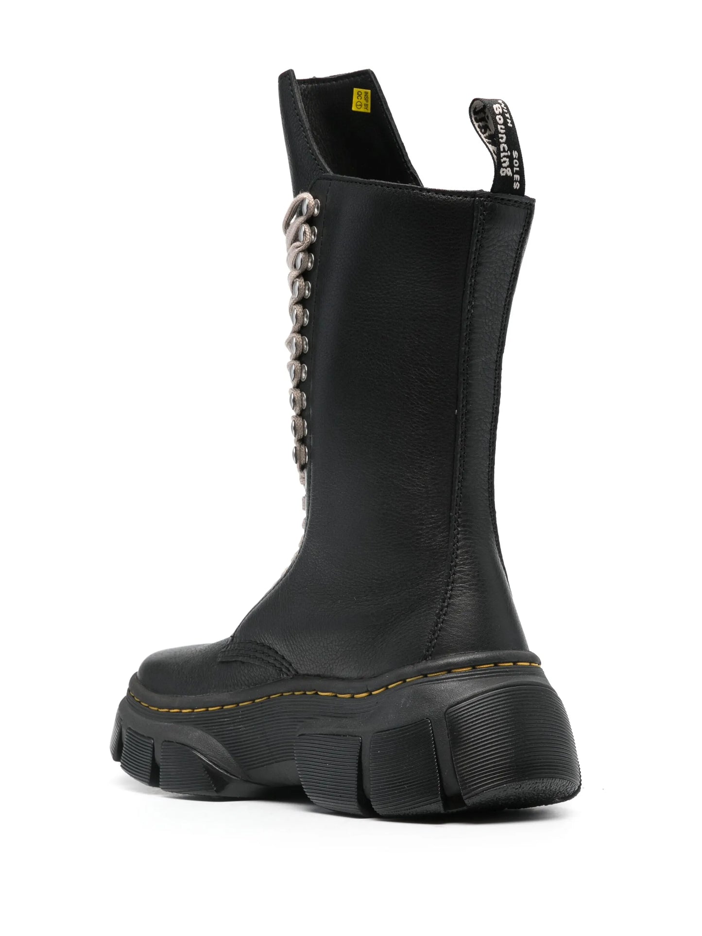x Rick Owens 1918 leather boots