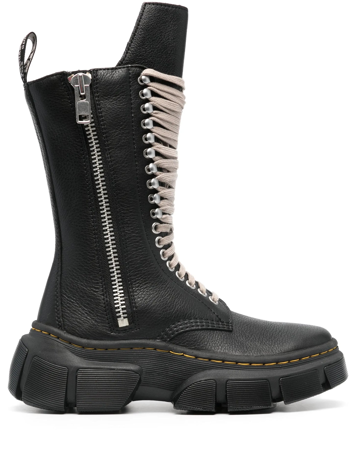 x Rick Owens 1918 leather boots