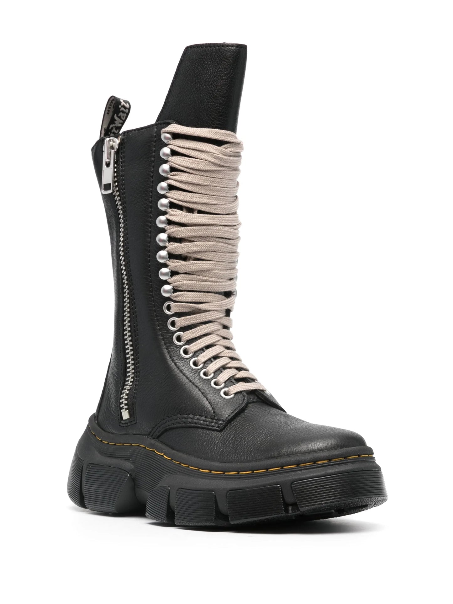 x Rick Owens 1918 leather boots
