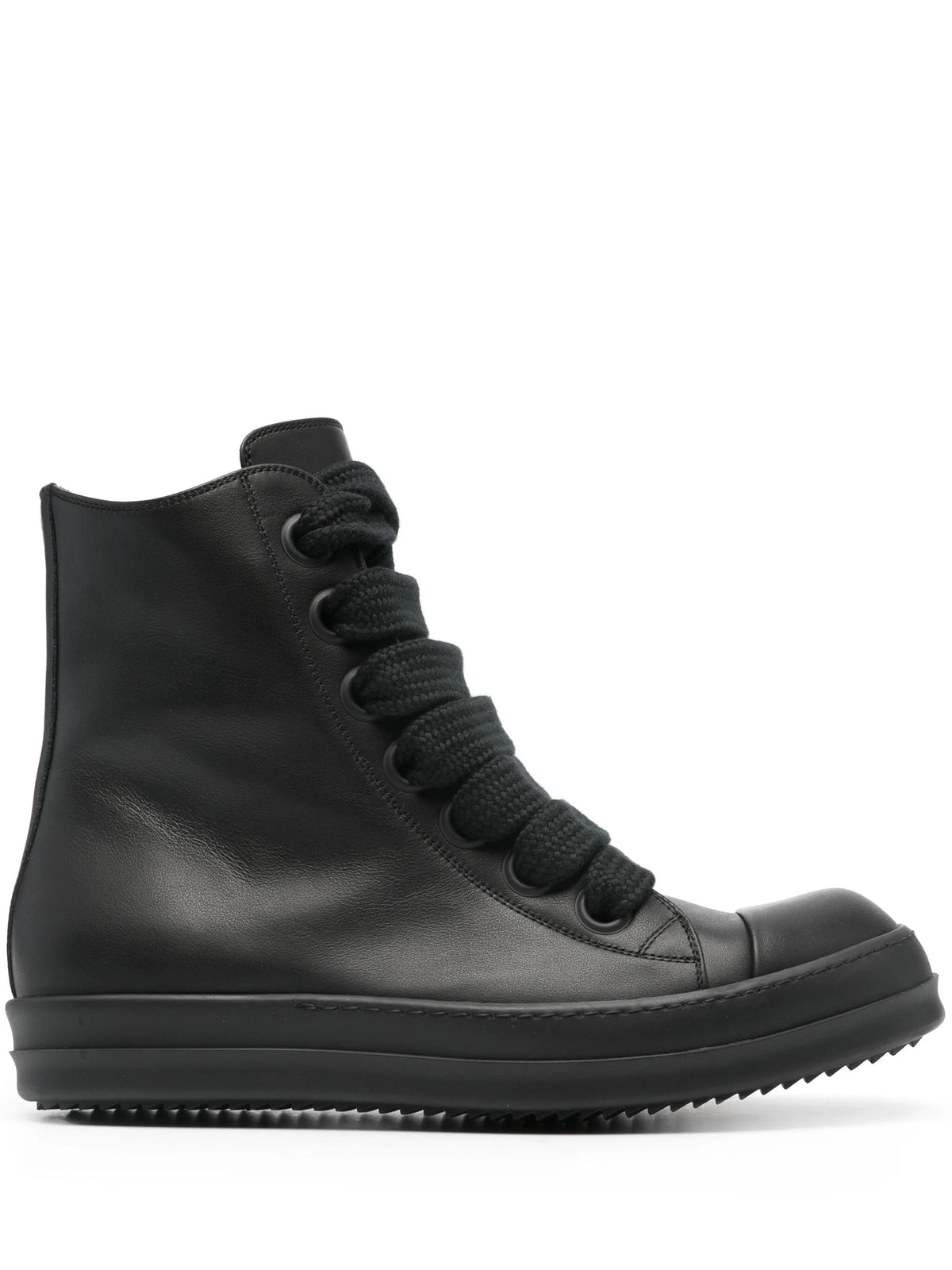 zip-up high-top sneakers