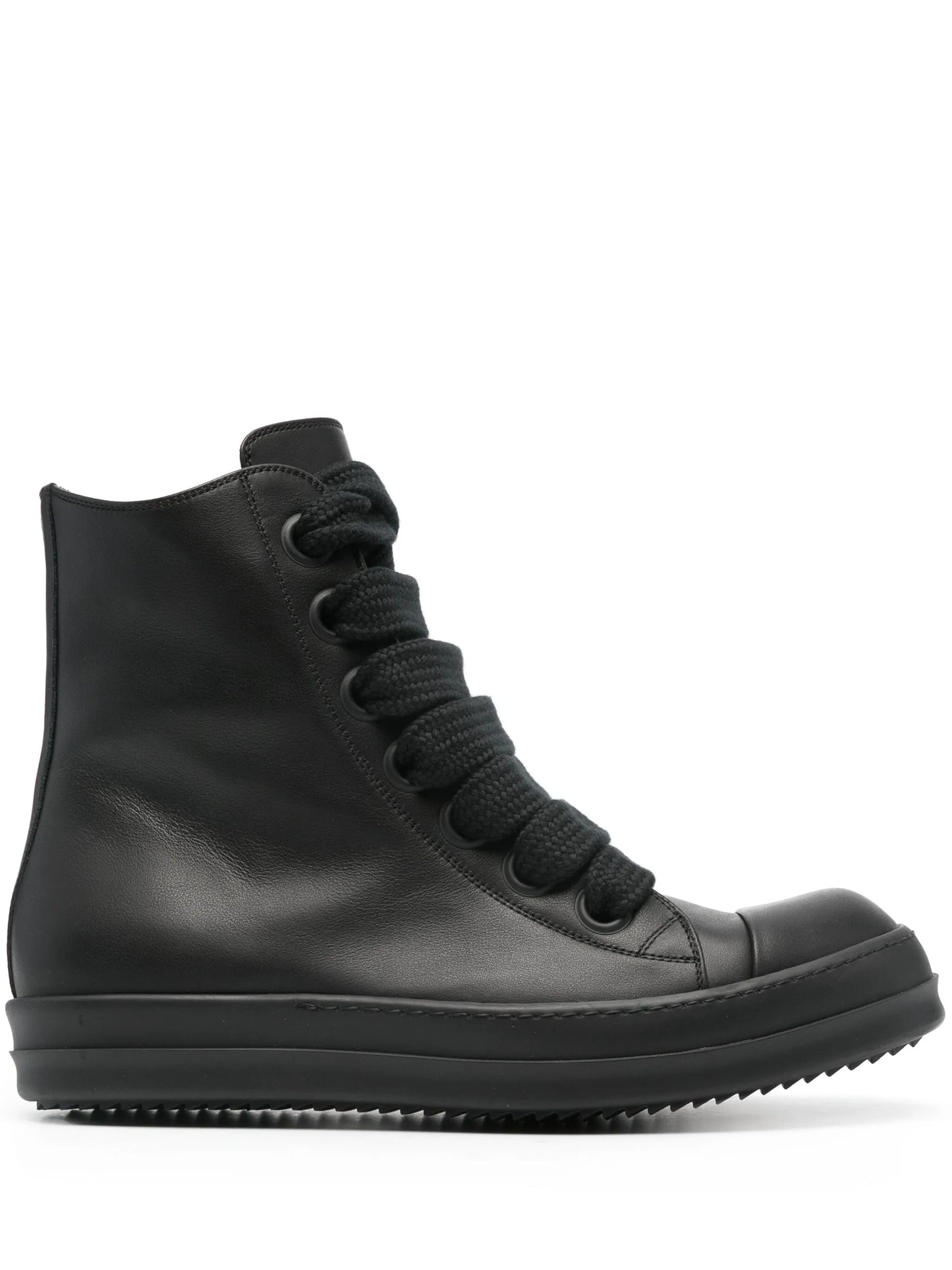 zip-up high-top sneakers