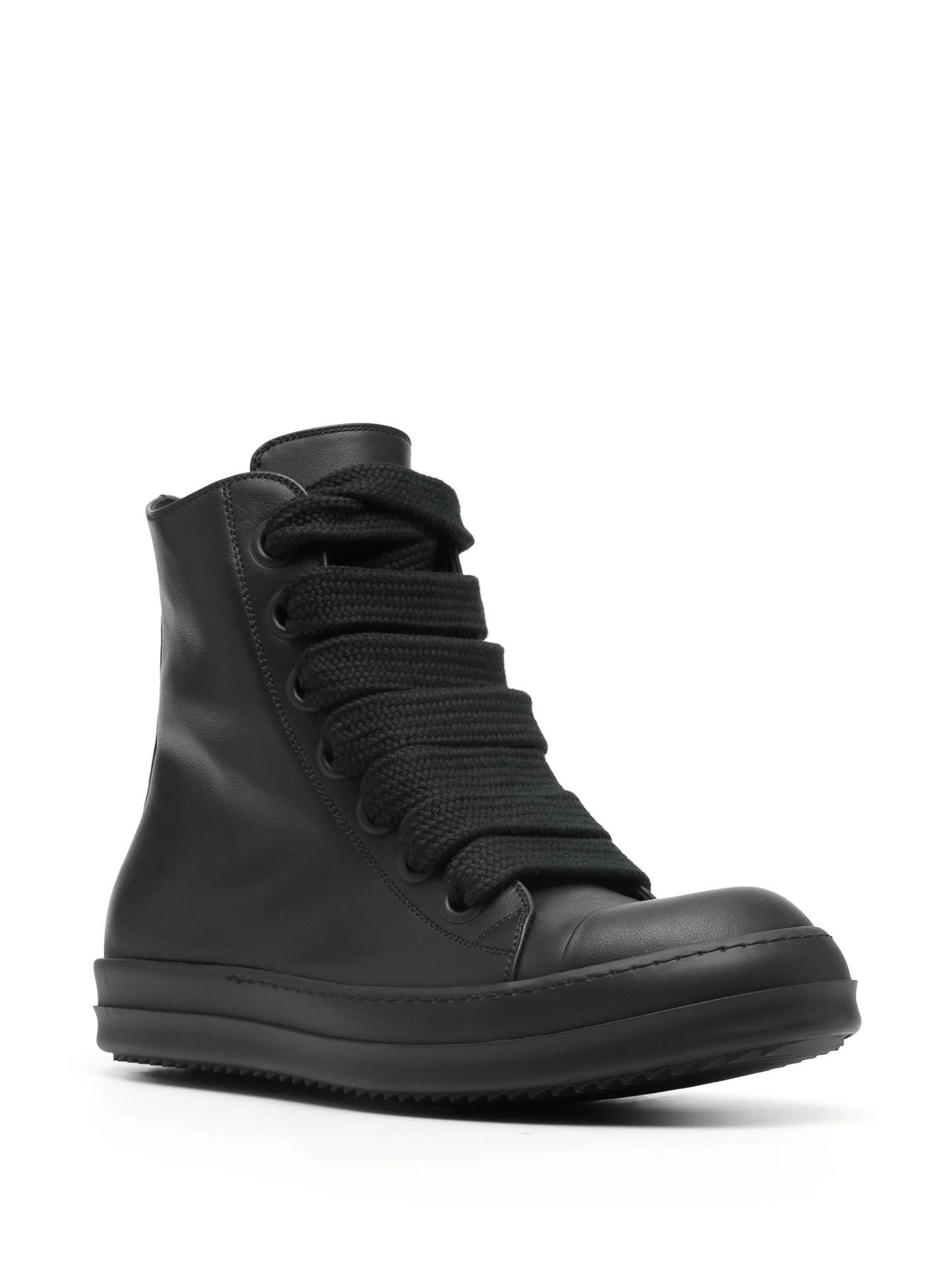 zip-up high-top sneakers