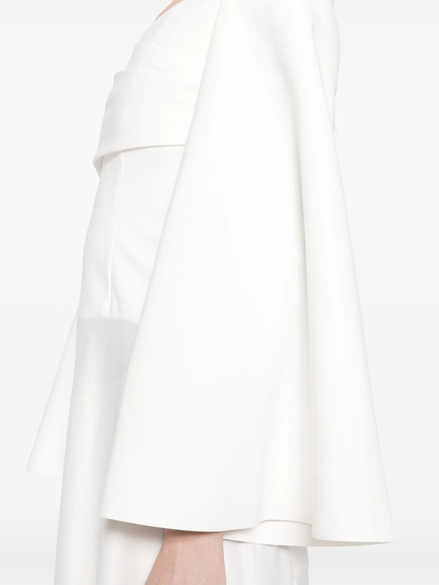 The Rina off-shoulder gown