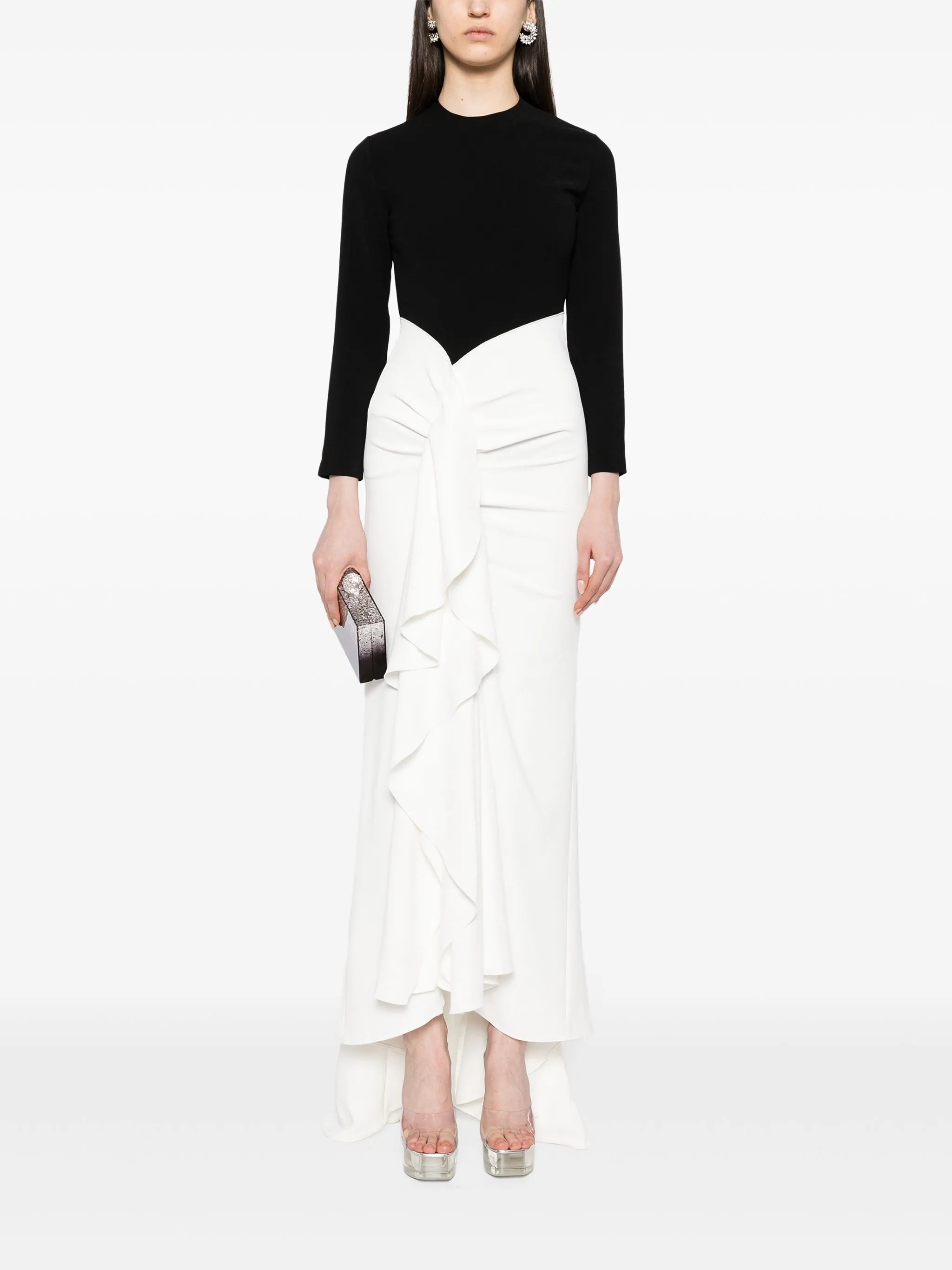 The Nia maxi dress