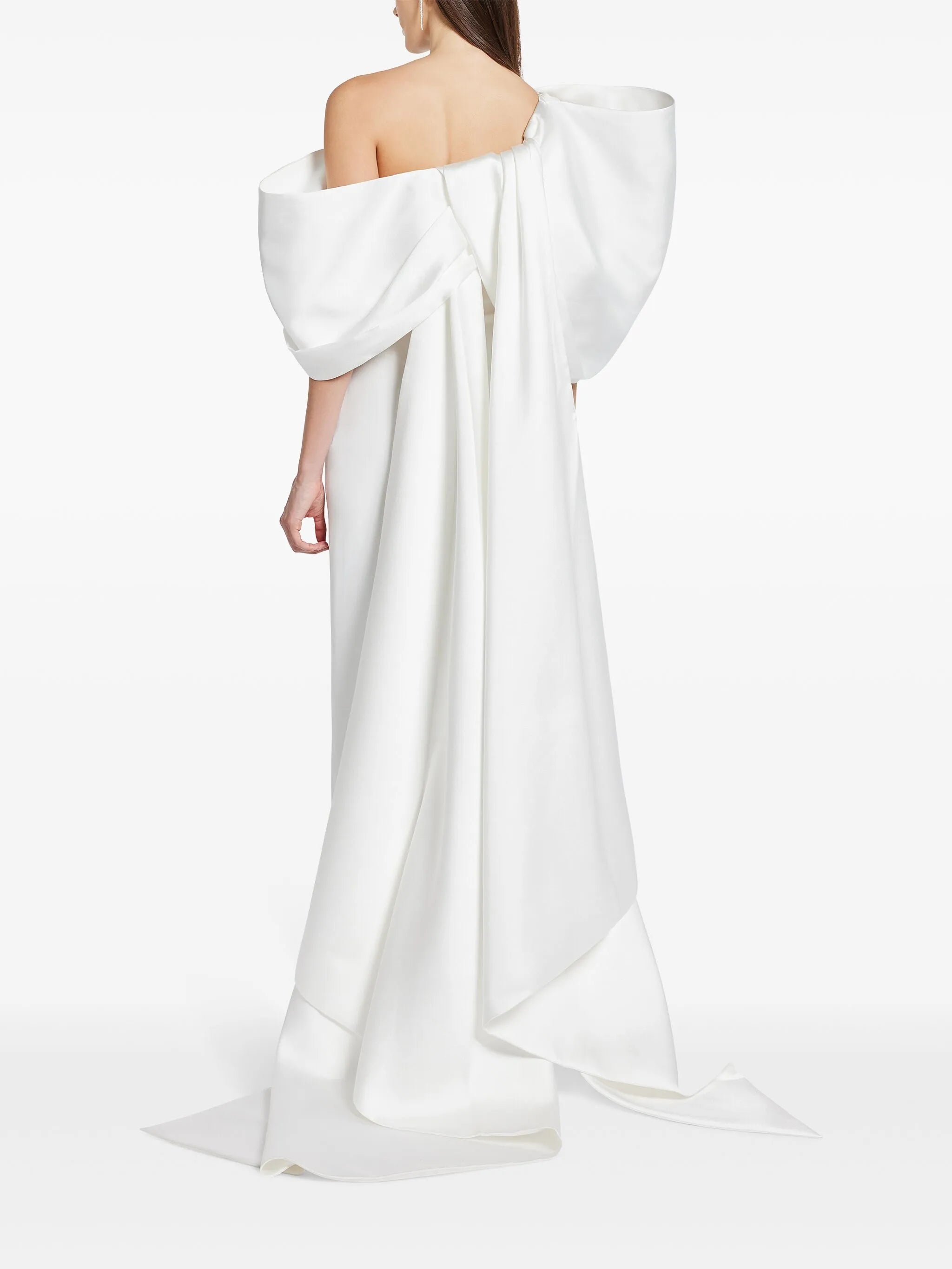 Raye off-shoulder maxi dress