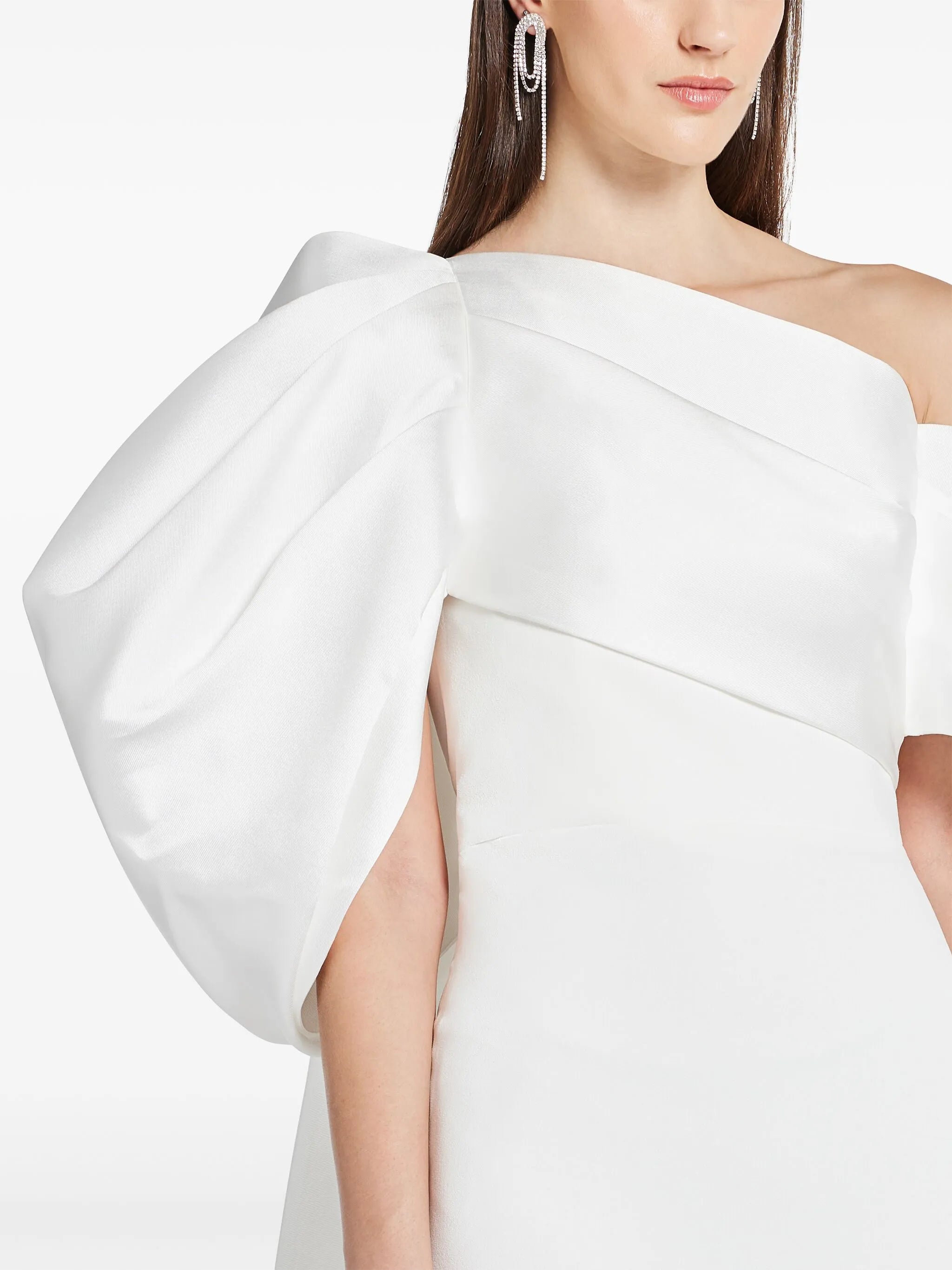 Raye off-shoulder maxi dress