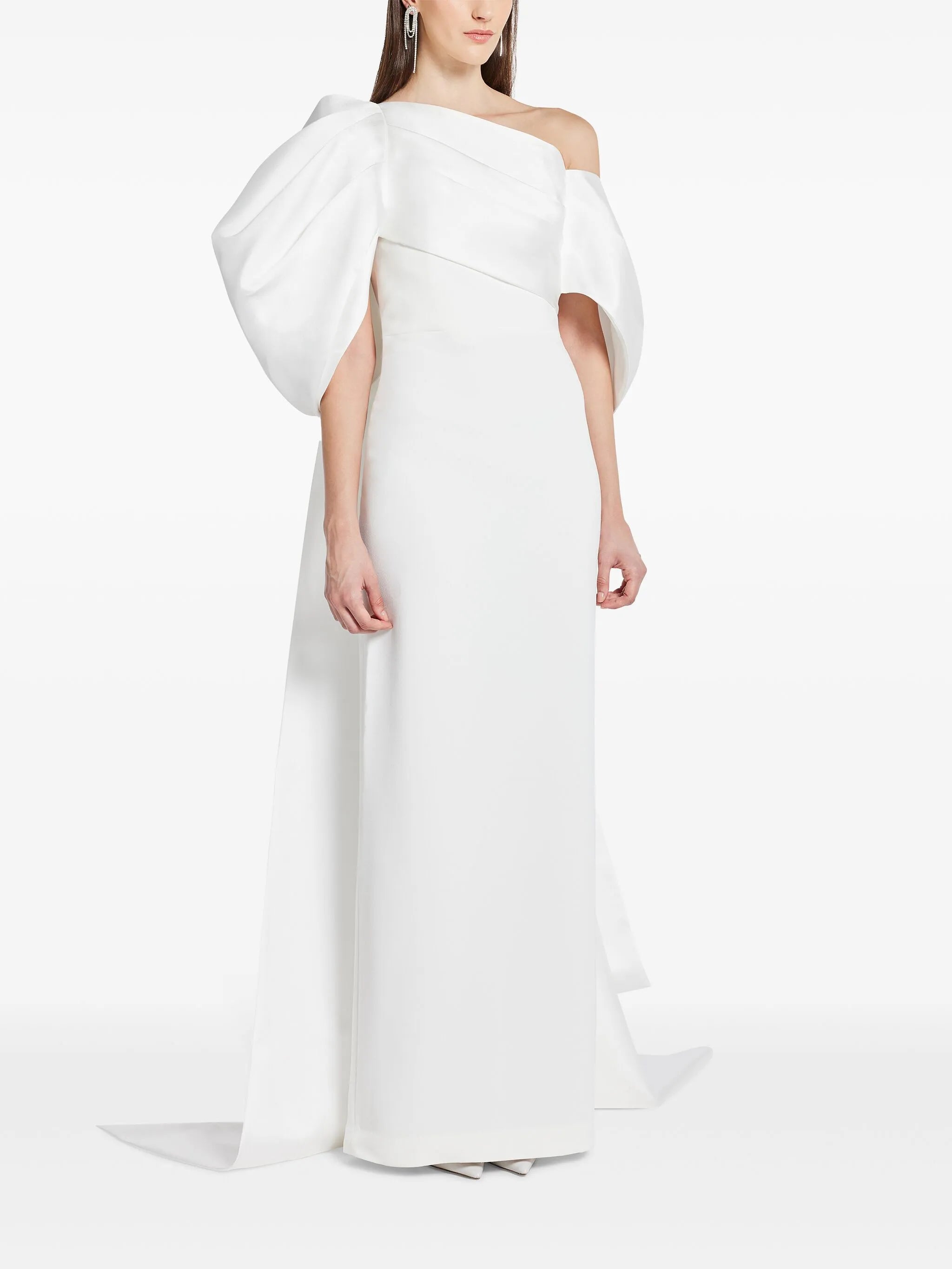 Raye off-shoulder maxi dress