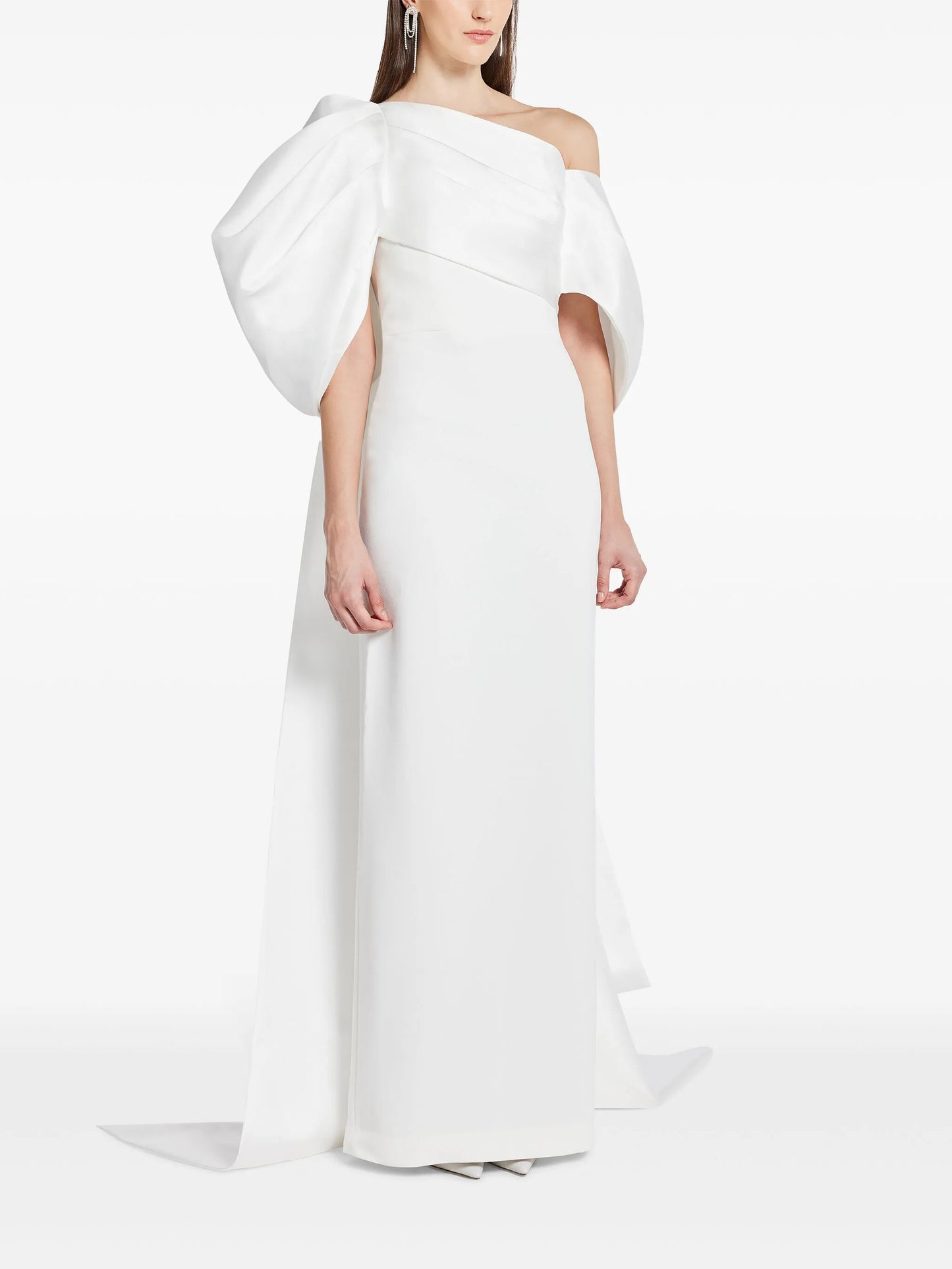 Raye off-shoulder maxi dress