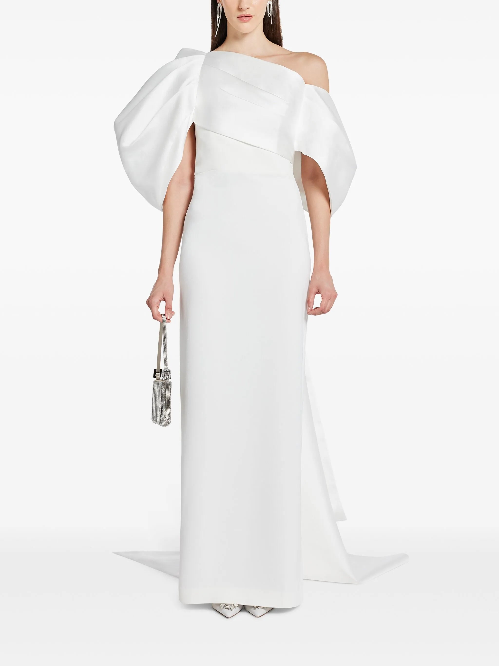 Raye off-shoulder maxi dress