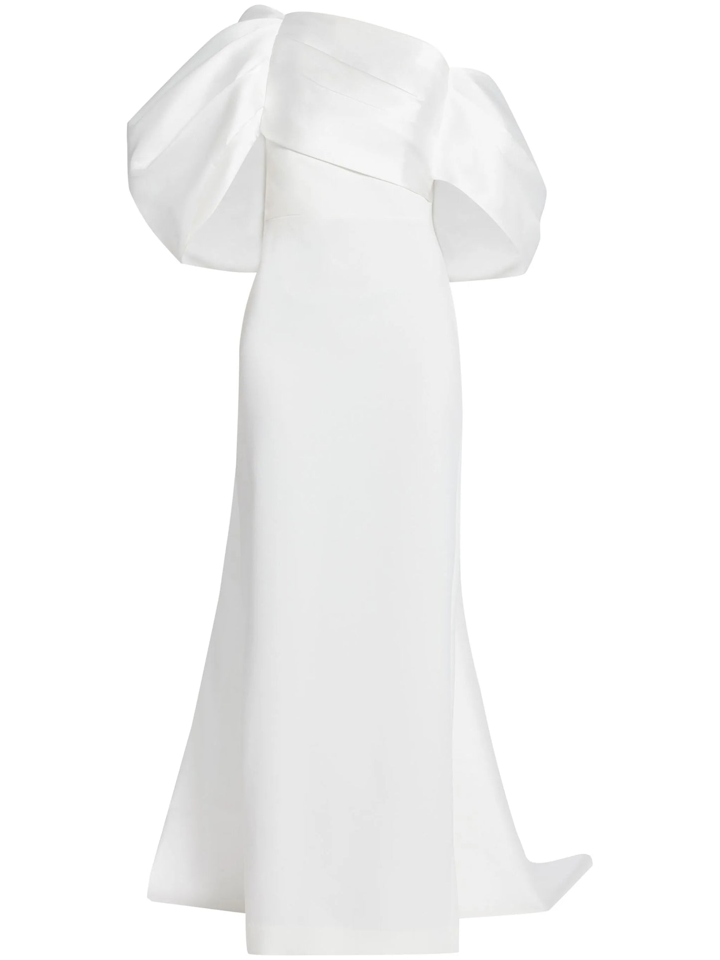 Raye off-shoulder maxi dress