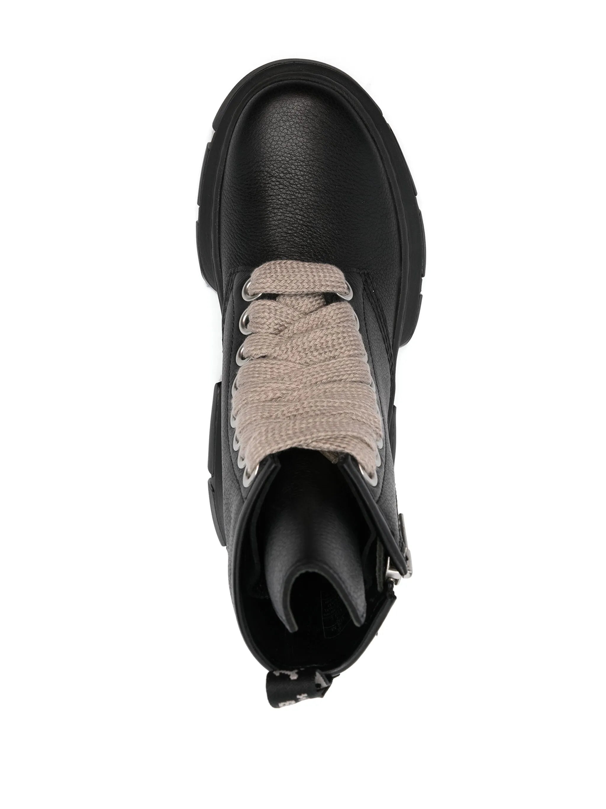 x Rick Owens 1460 leather boots