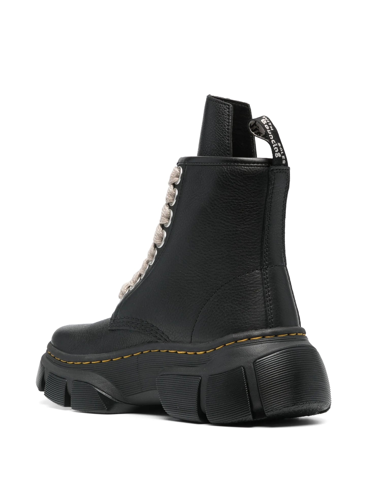 x Rick Owens 1460 leather boots