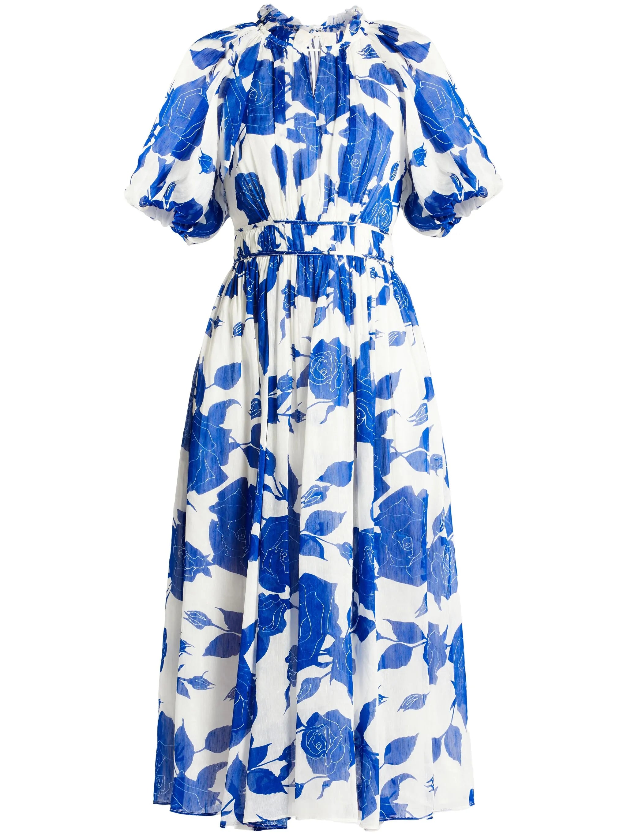 Elysium floral-print midi dress