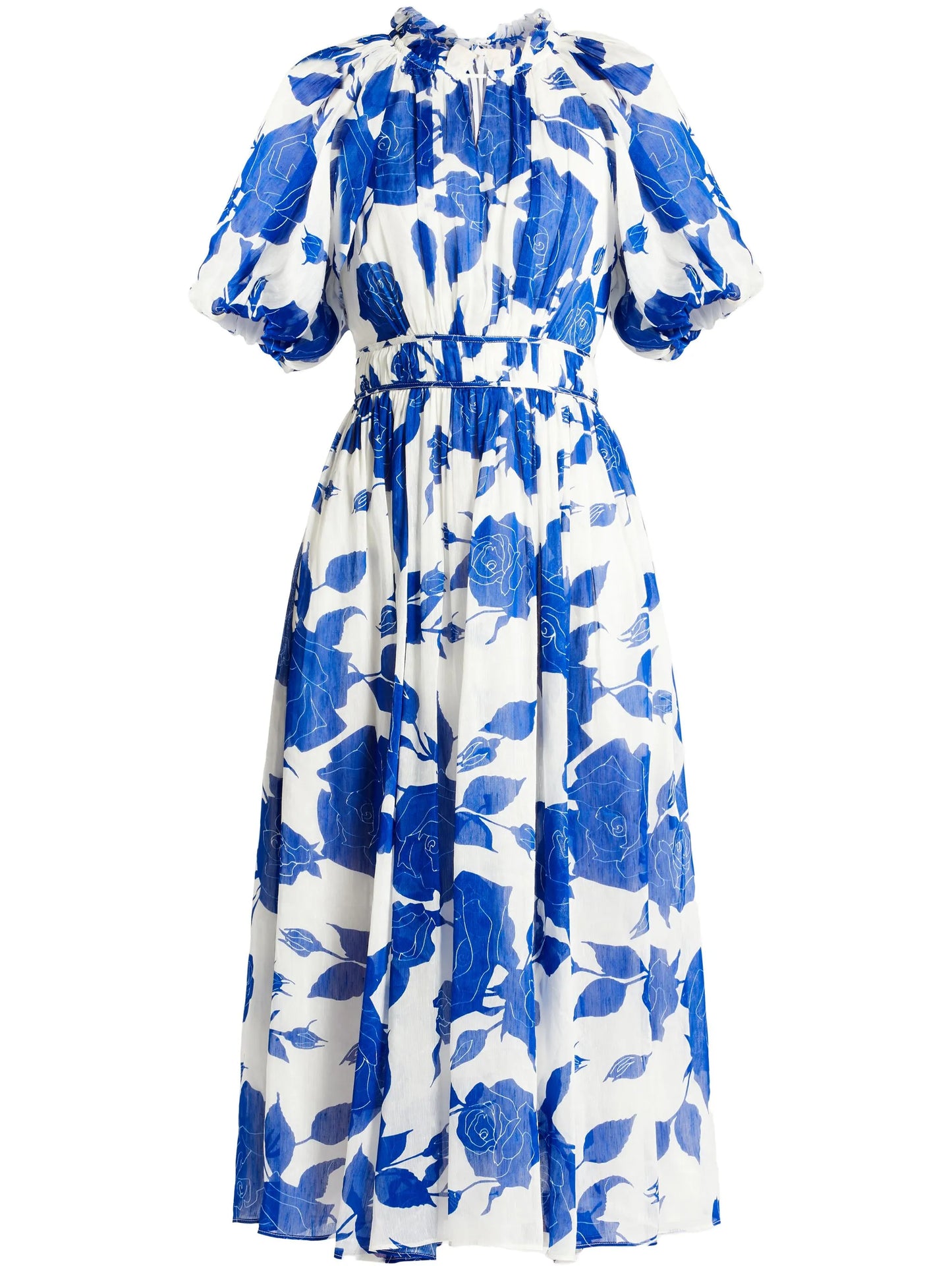 Elysium floral-print midi dress