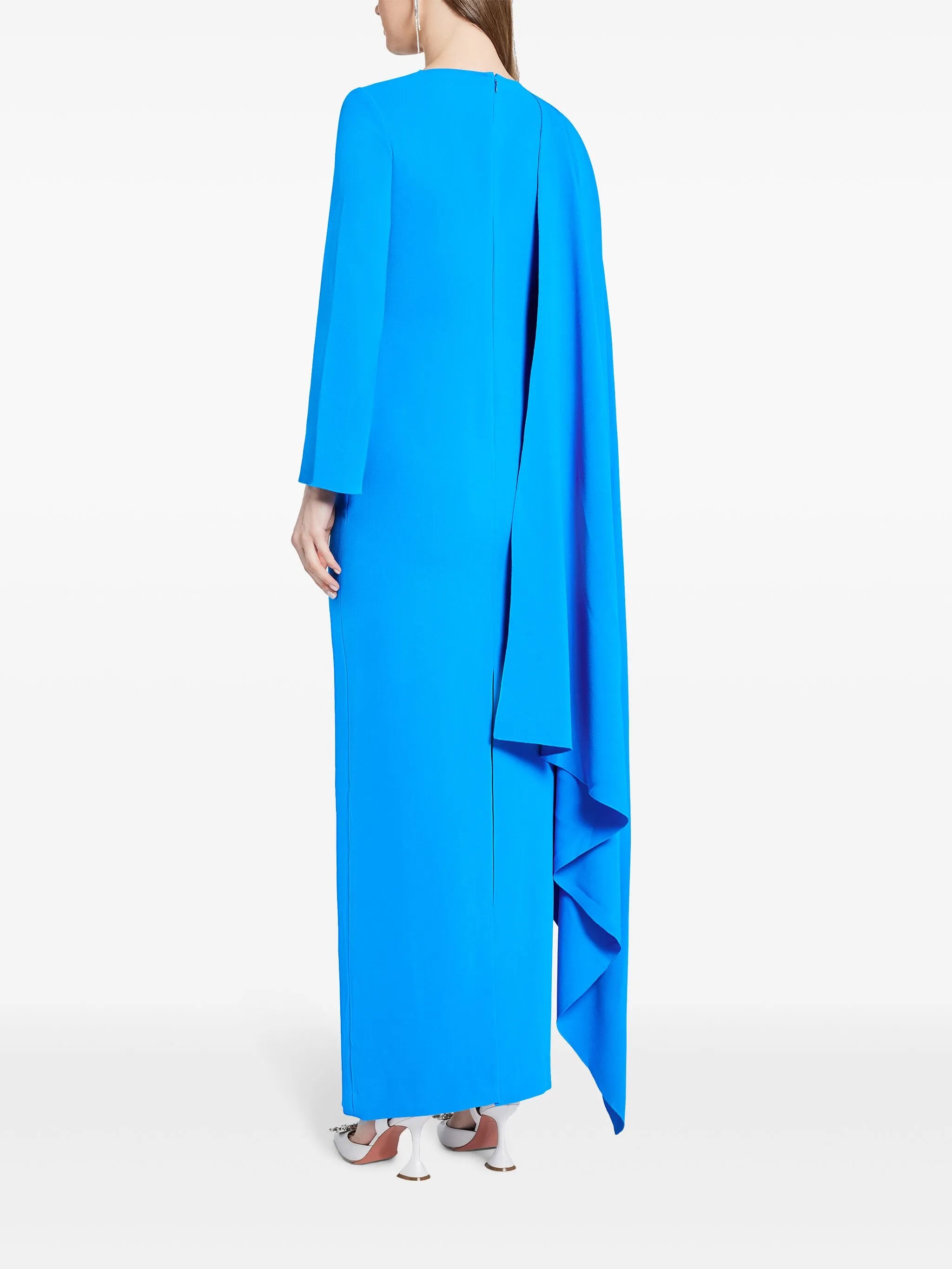 Lydia draped gown