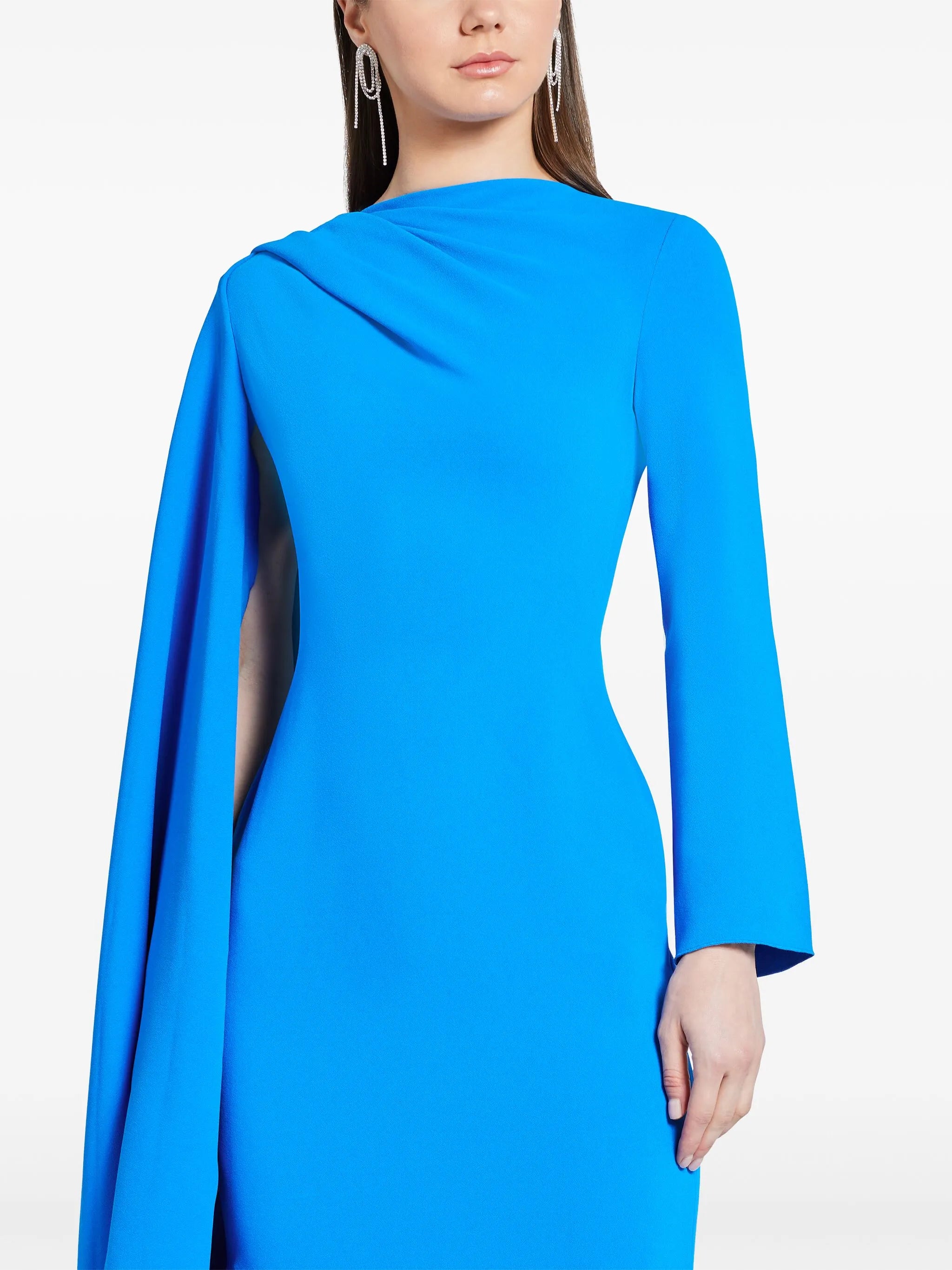 Lydia draped gown