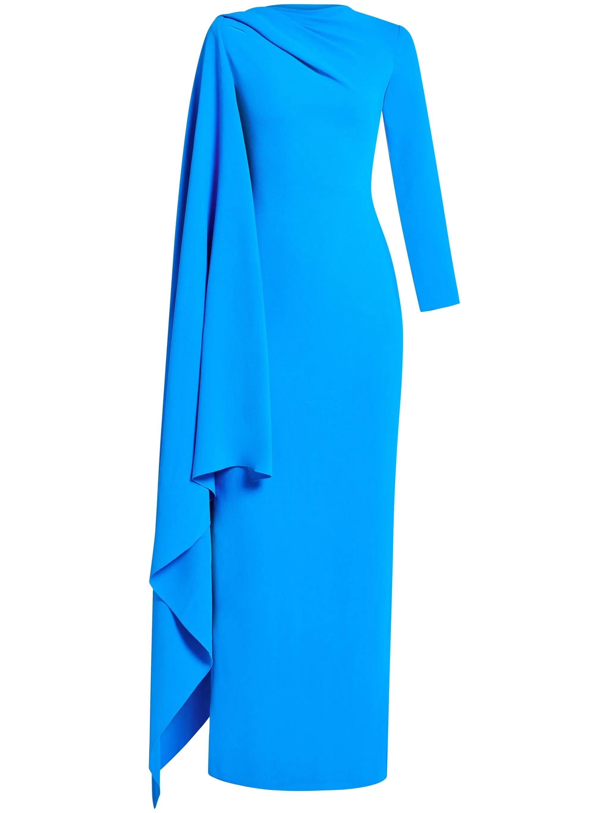 Lydia draped gown