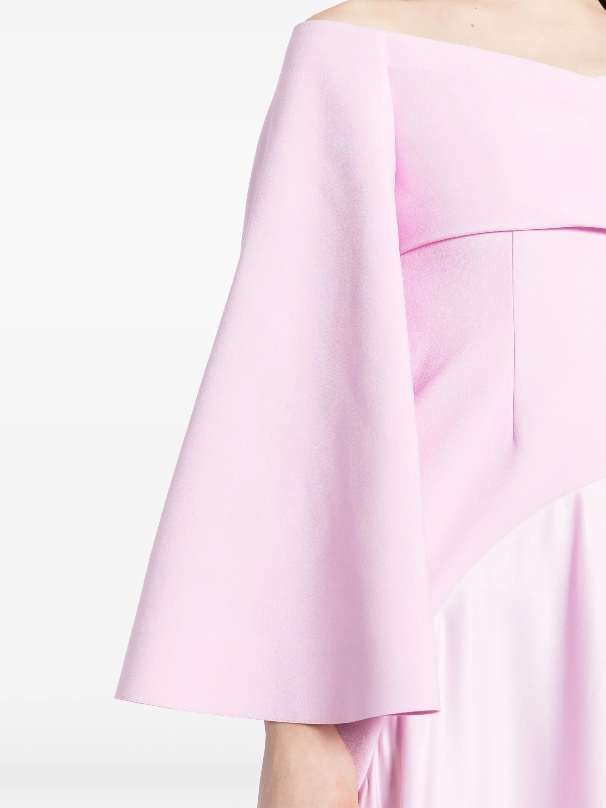 The Rina off-shoulder gown