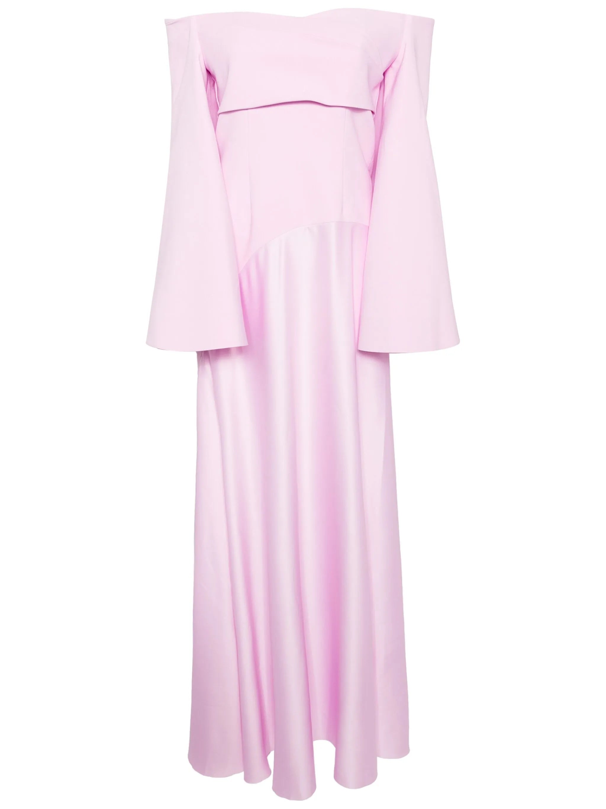 The Rina off-shoulder gown