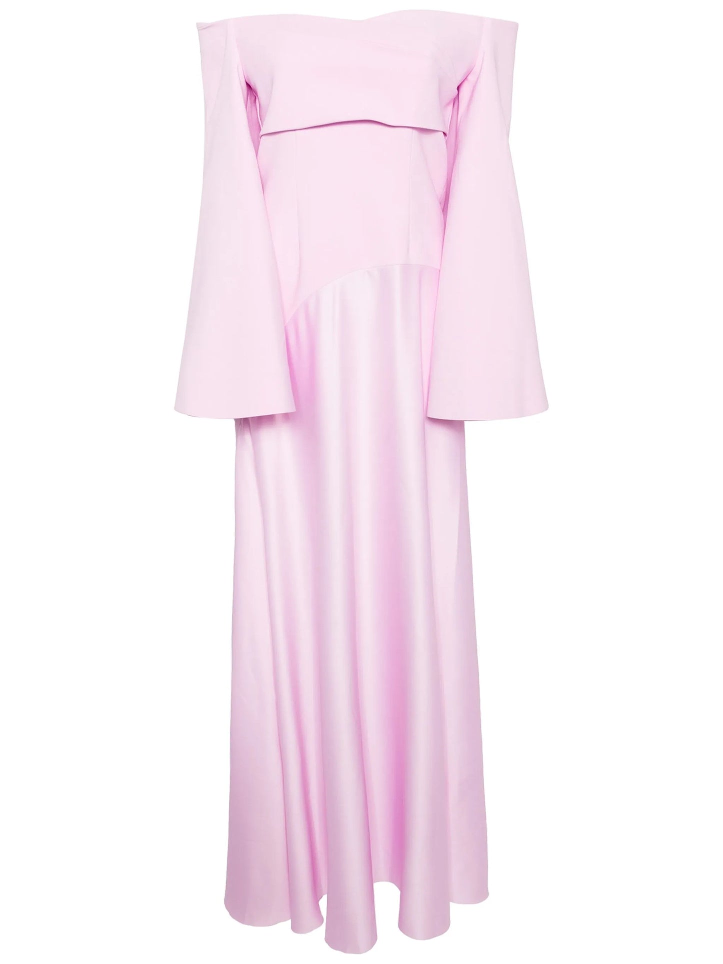 The Rina off-shoulder gown