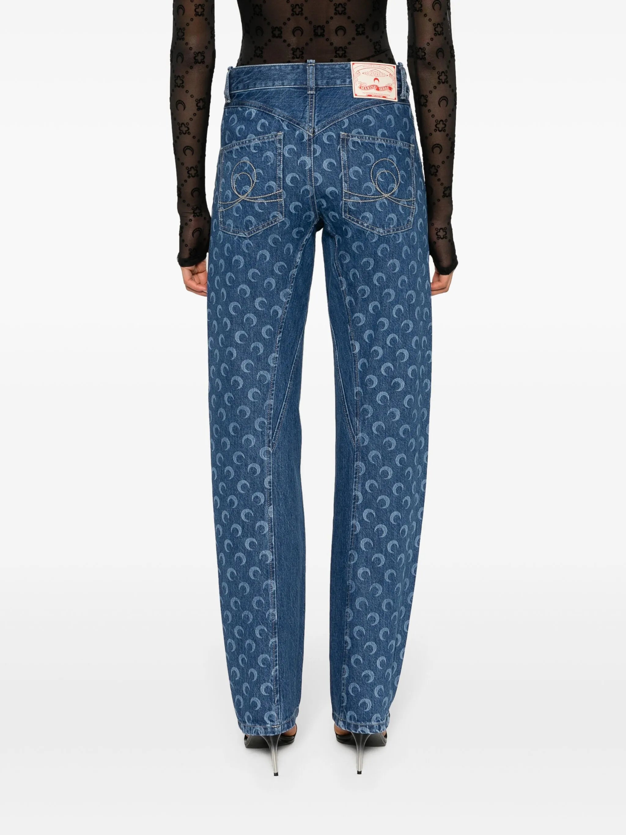 Deadstock straight-leg jeans