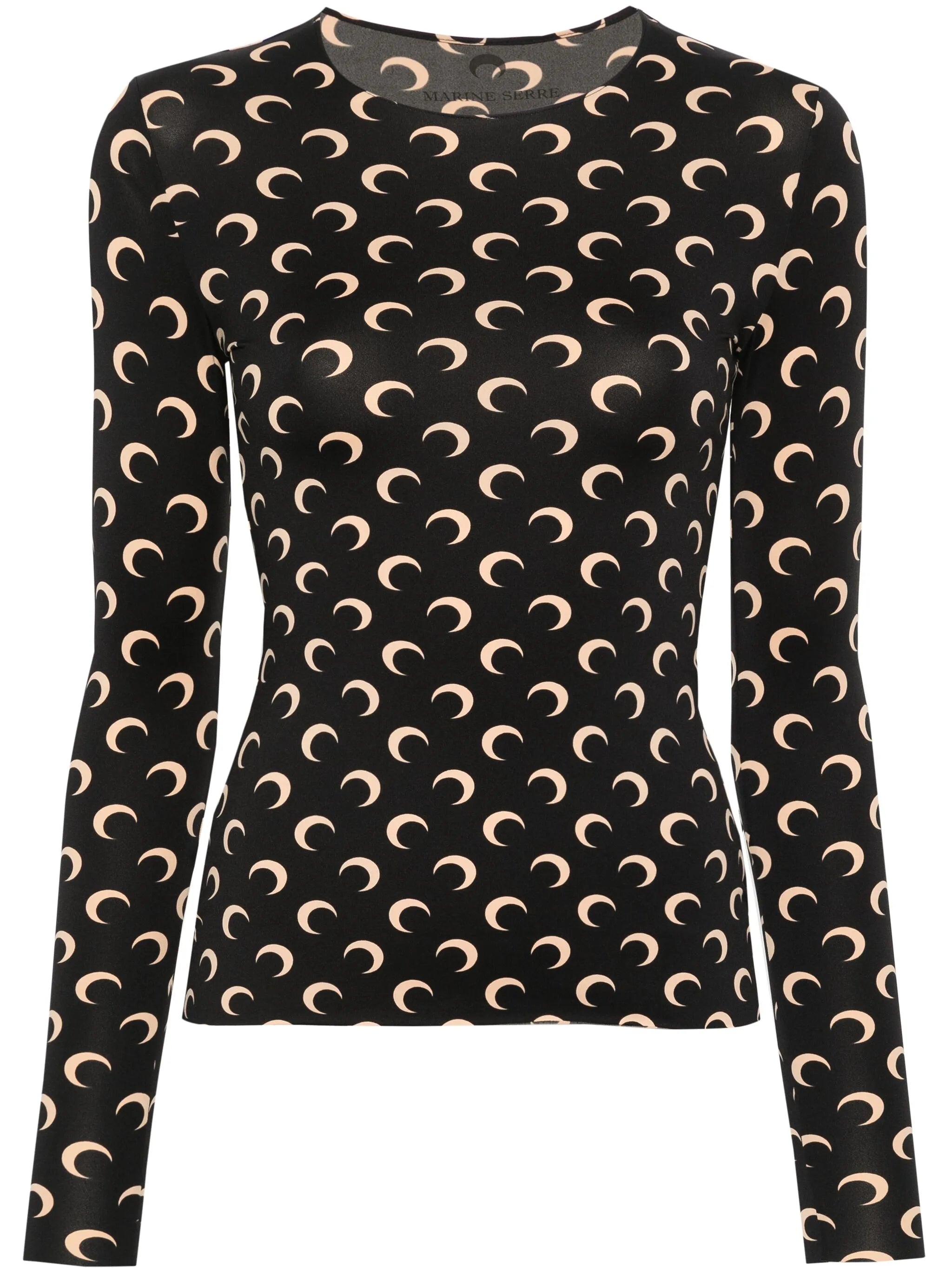 Regenerated second-skin top