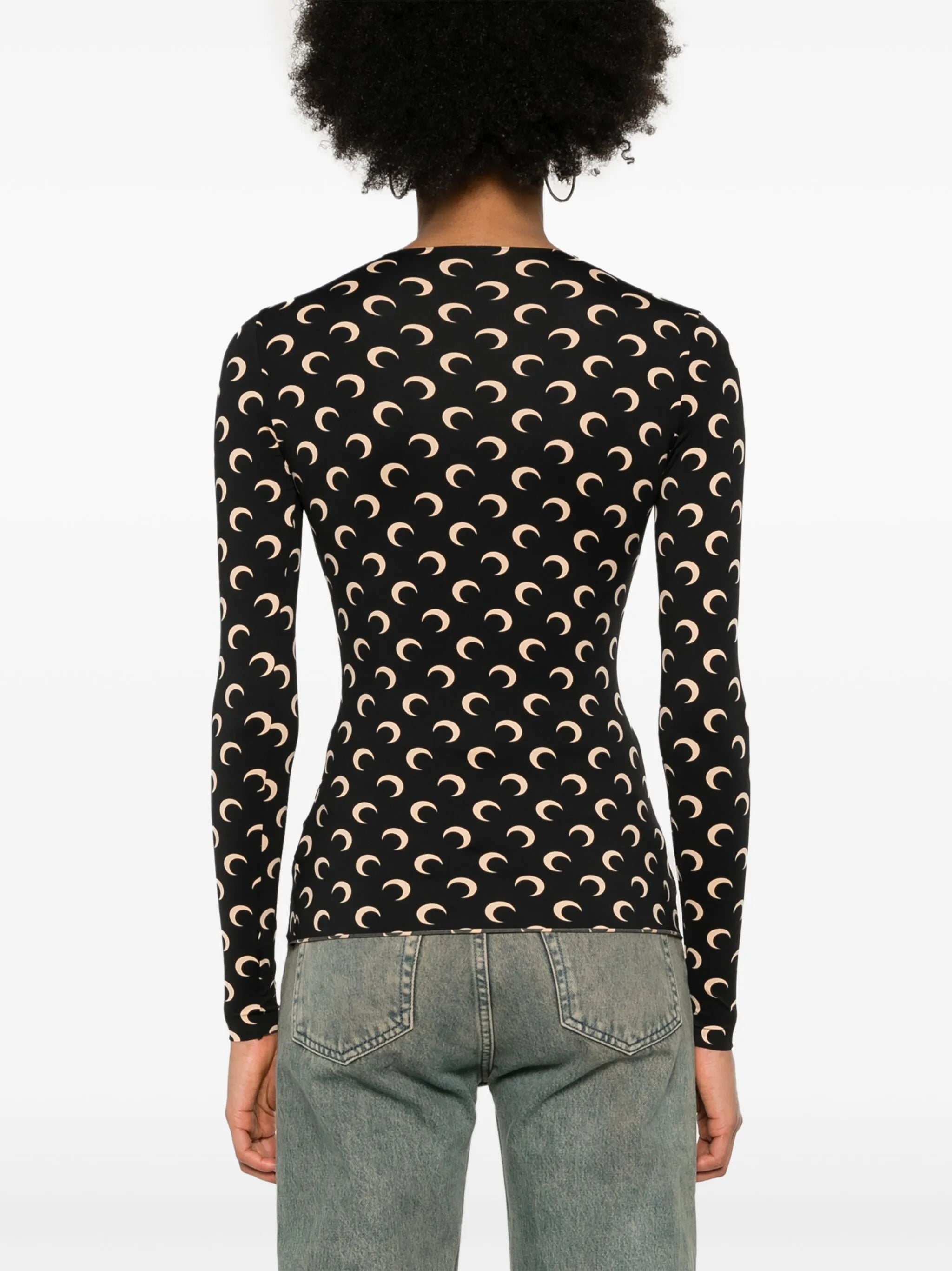Regenerated second-skin top
