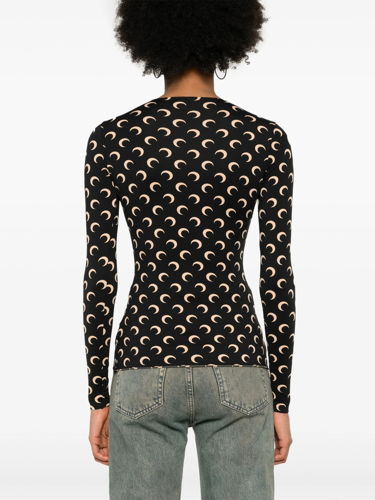 Regenerated second-skin top