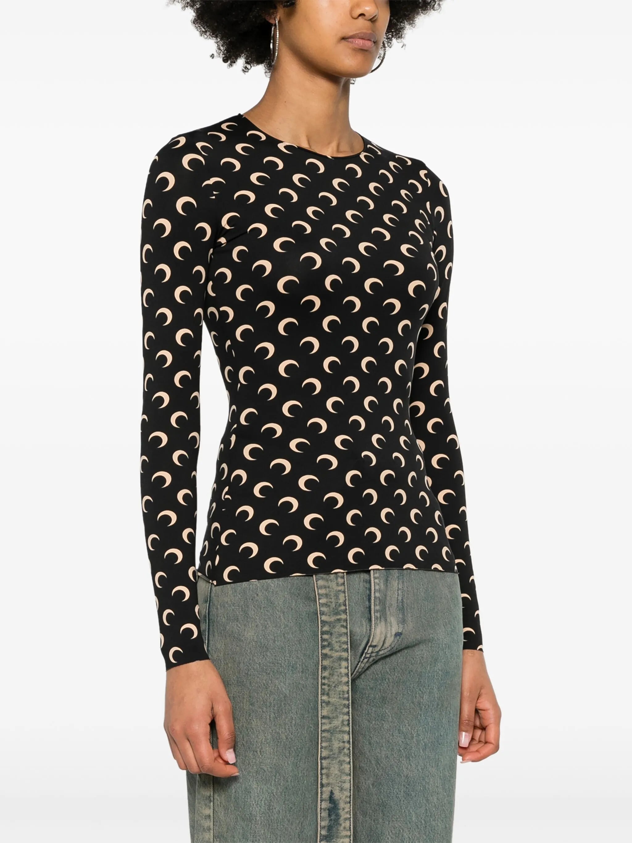 Regenerated second-skin top