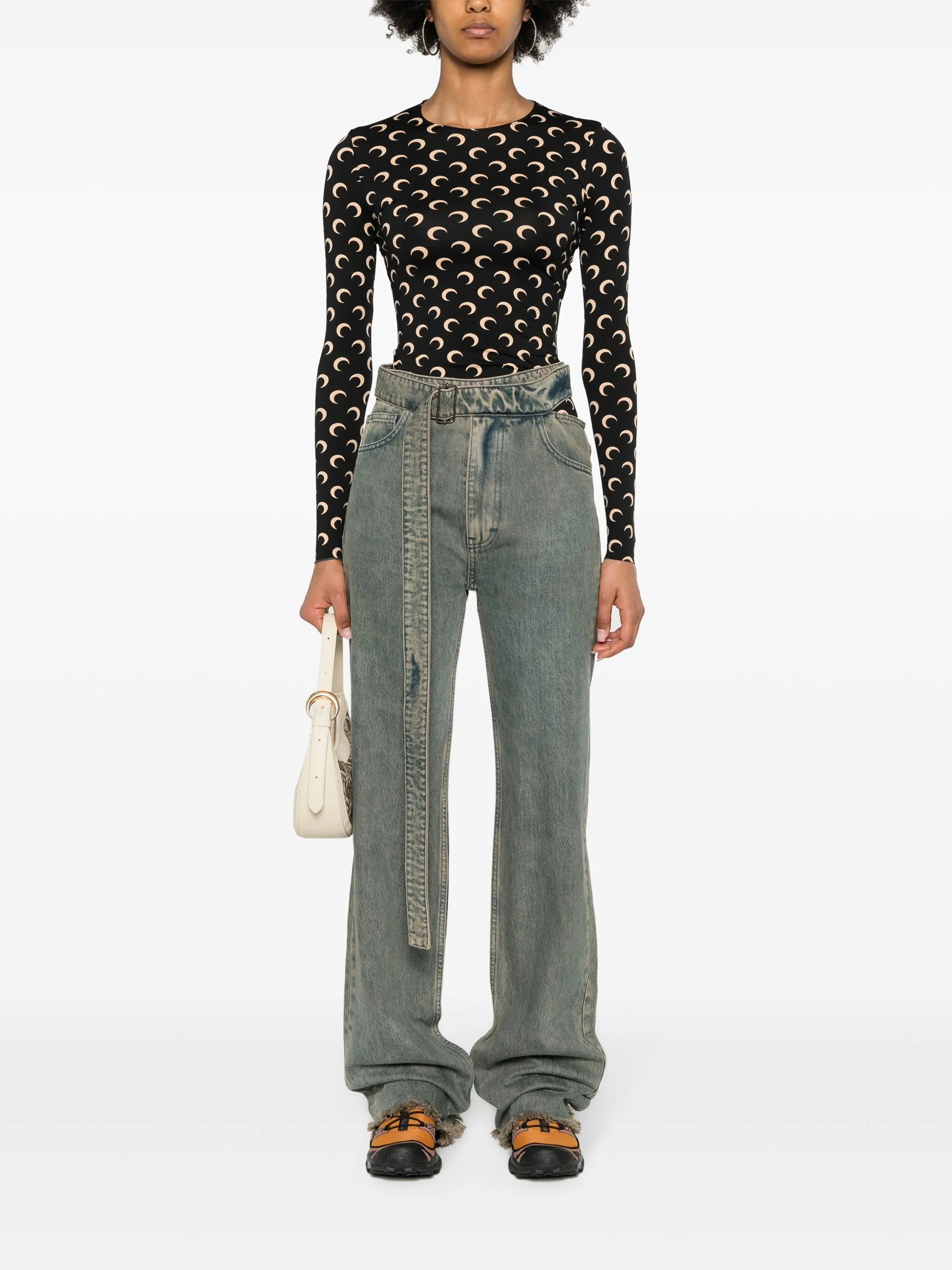 Regenerated second-skin top